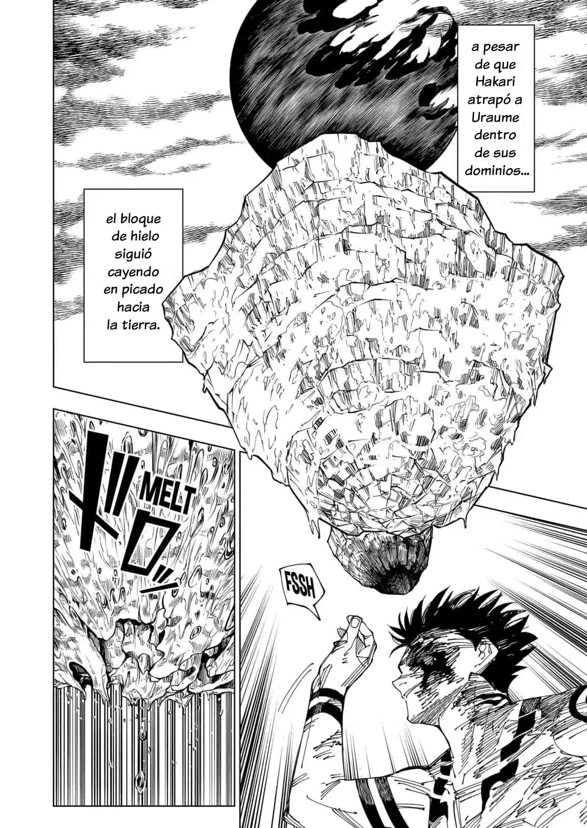Página 6 — Jujutsu Kaisen Capítulo 237