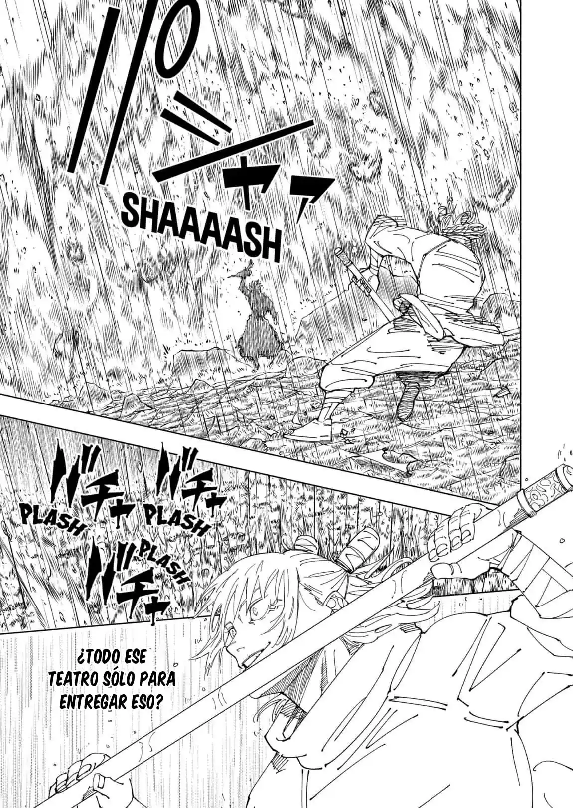 Página 7 — Jujutsu Kaisen Capítulo 237