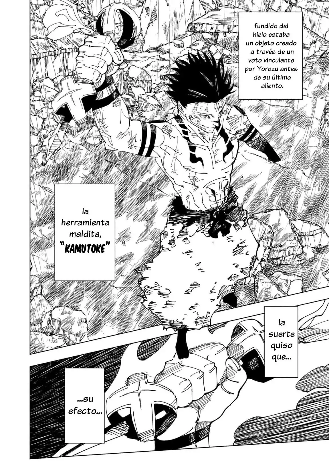 Página 8 — Jujutsu Kaisen Capítulo 237