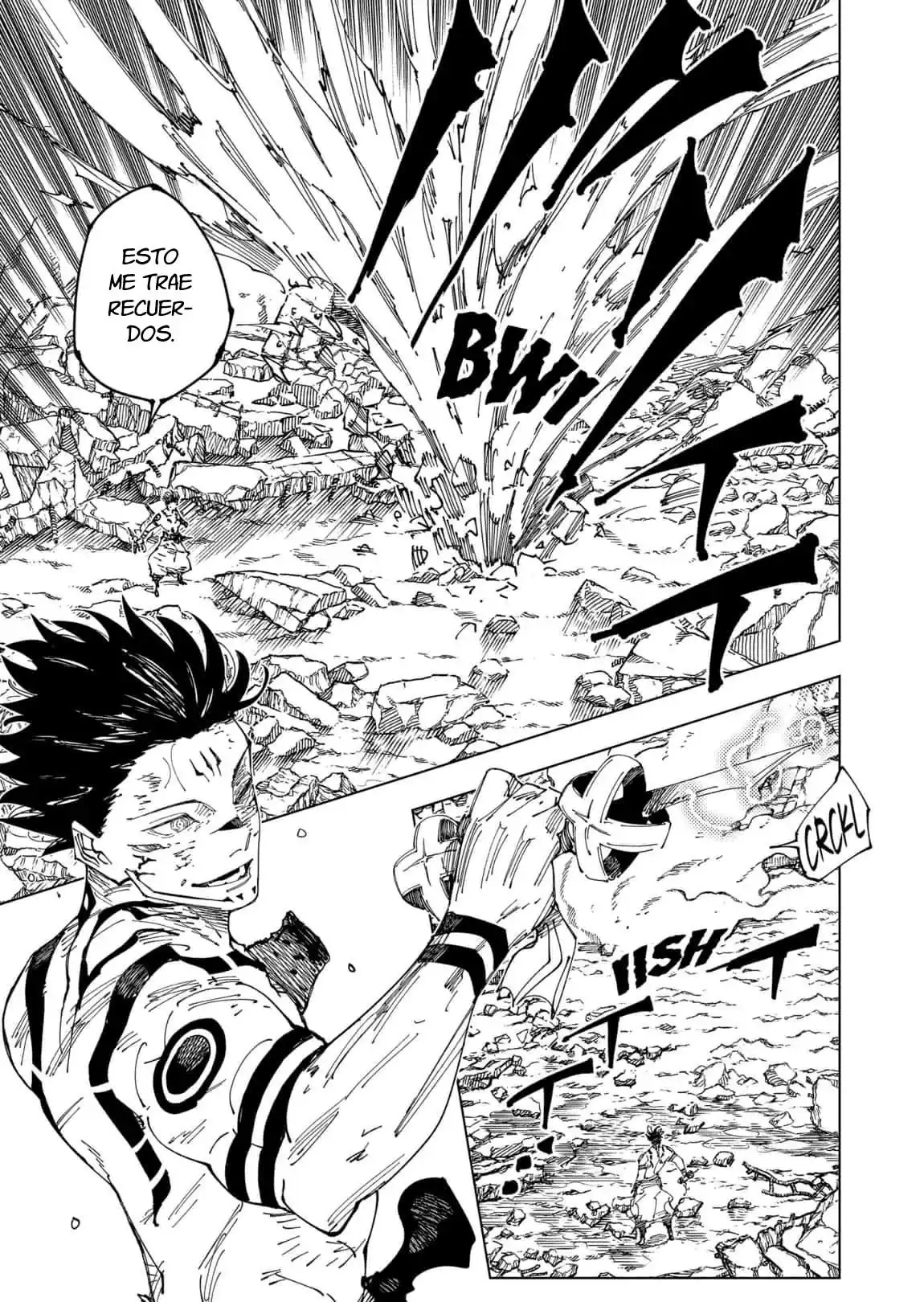 Página 9 — Jujutsu Kaisen Capítulo 237
