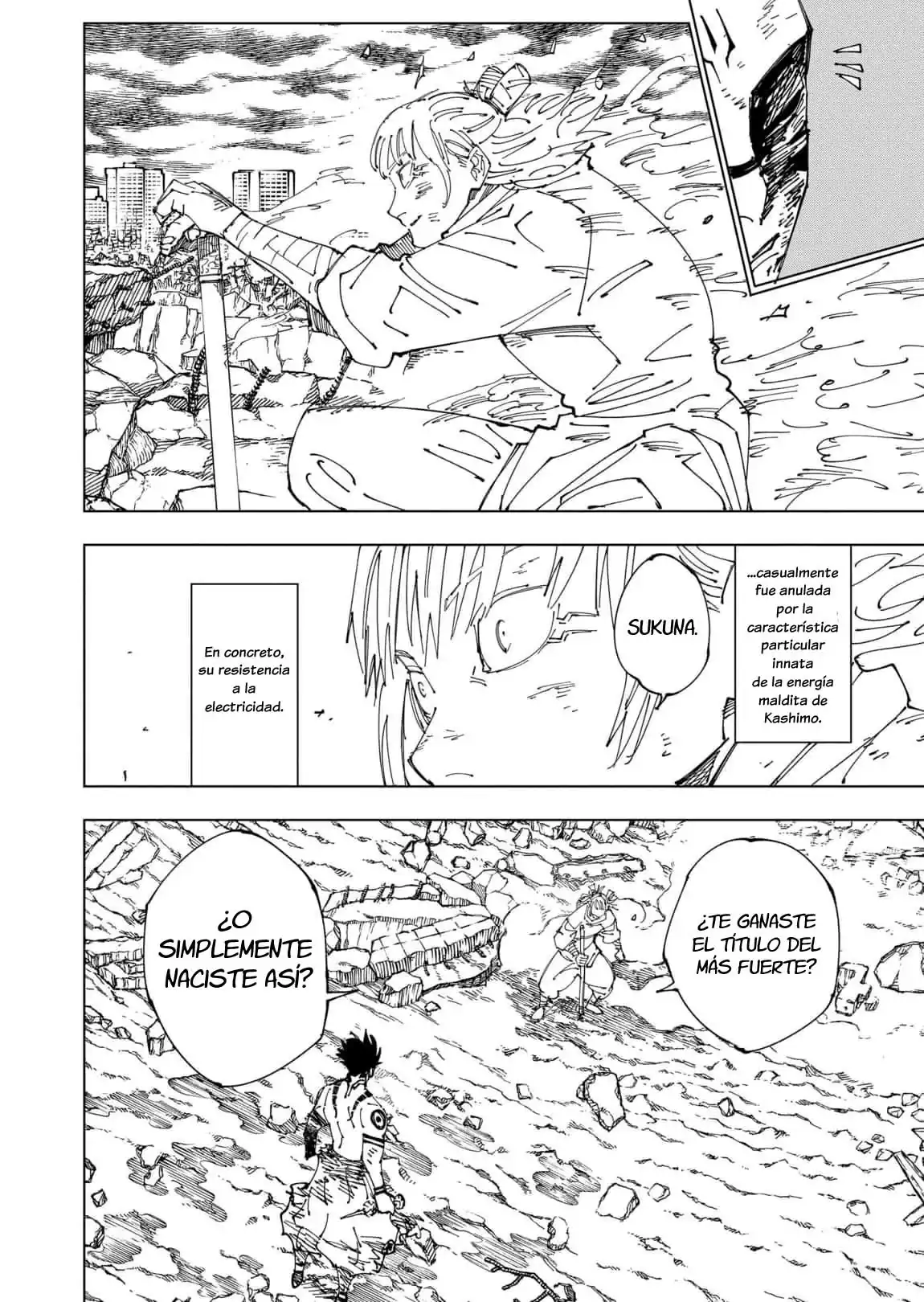 Página 10 — Jujutsu Kaisen Capítulo 237