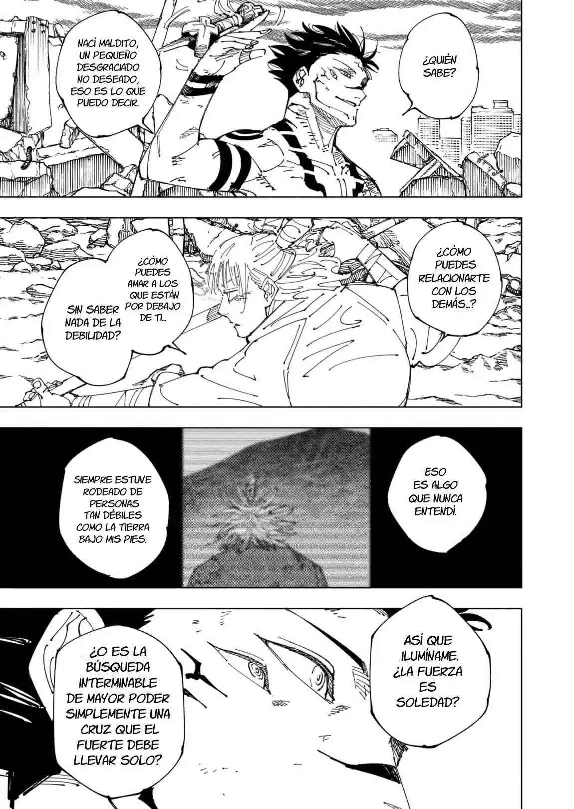 Página 11 — Jujutsu Kaisen Capítulo 237