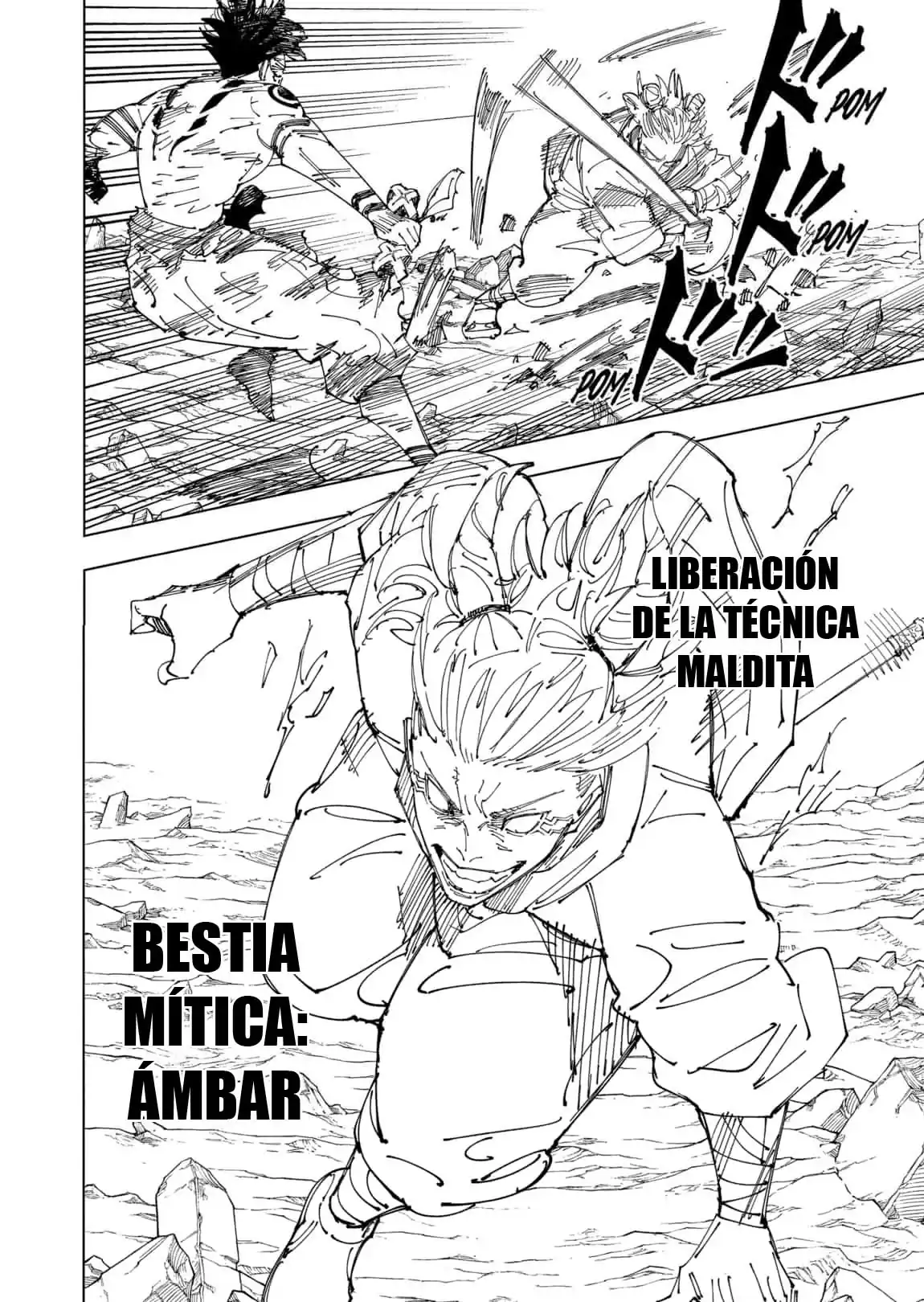 Página 14 — Jujutsu Kaisen Capítulo 237