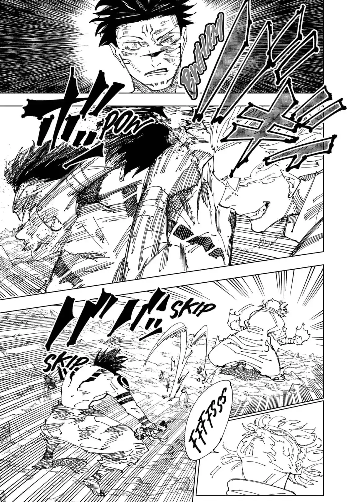 Página 15 — Jujutsu Kaisen Capítulo 237
