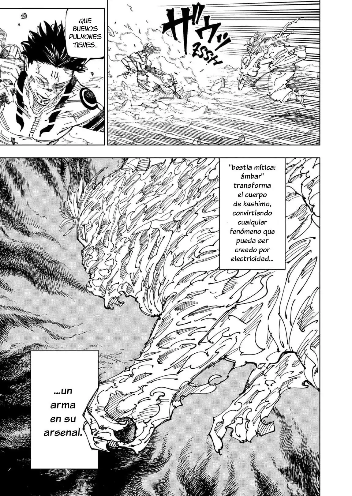 Página 17 — Jujutsu Kaisen Capítulo 237