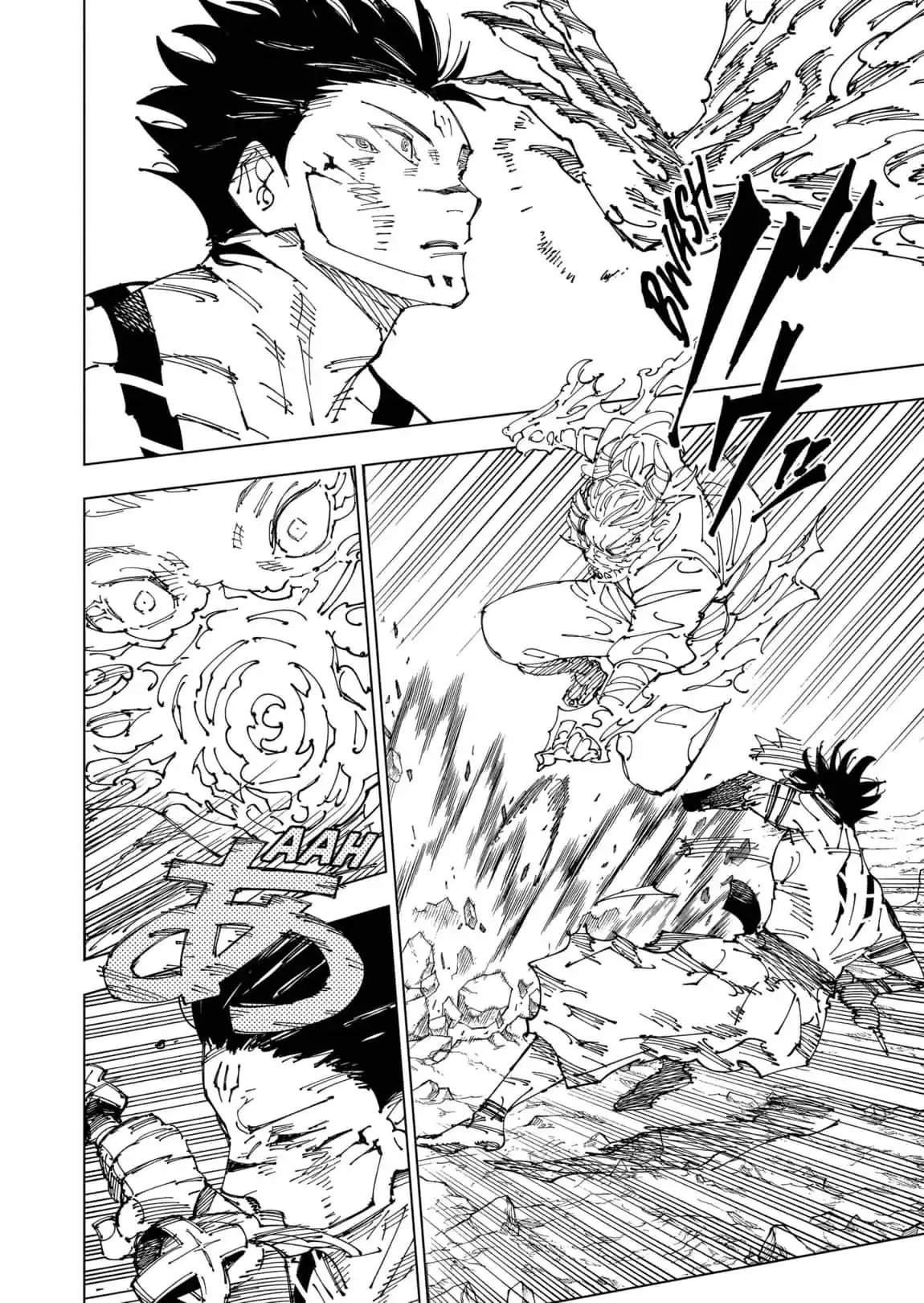 Página 18 — Jujutsu Kaisen Capítulo 237