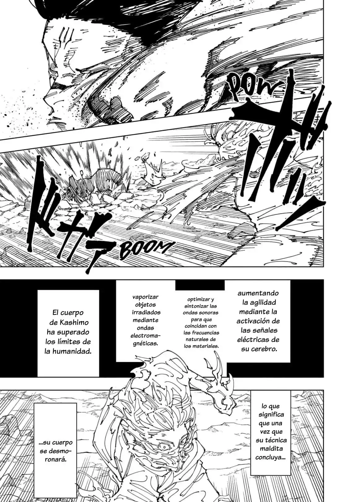 Página 19 — Jujutsu Kaisen Capítulo 237