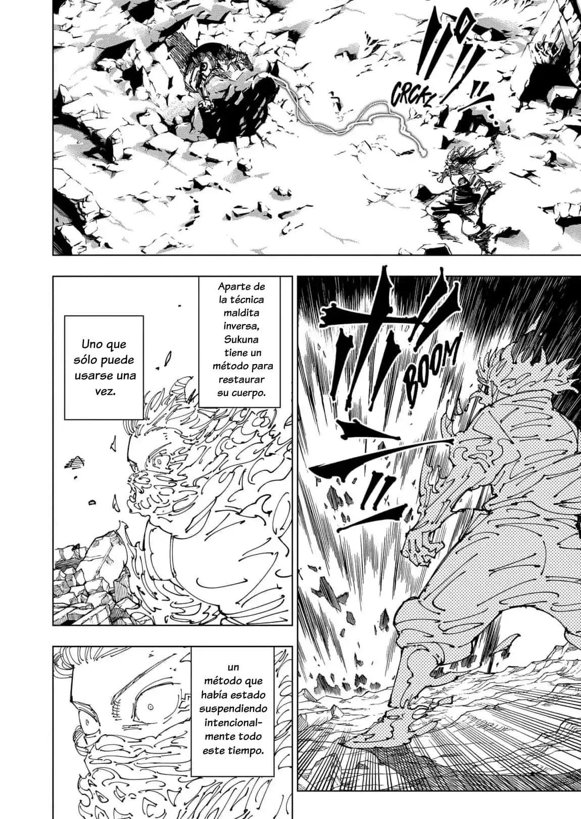Página 20 — Jujutsu Kaisen Capítulo 237