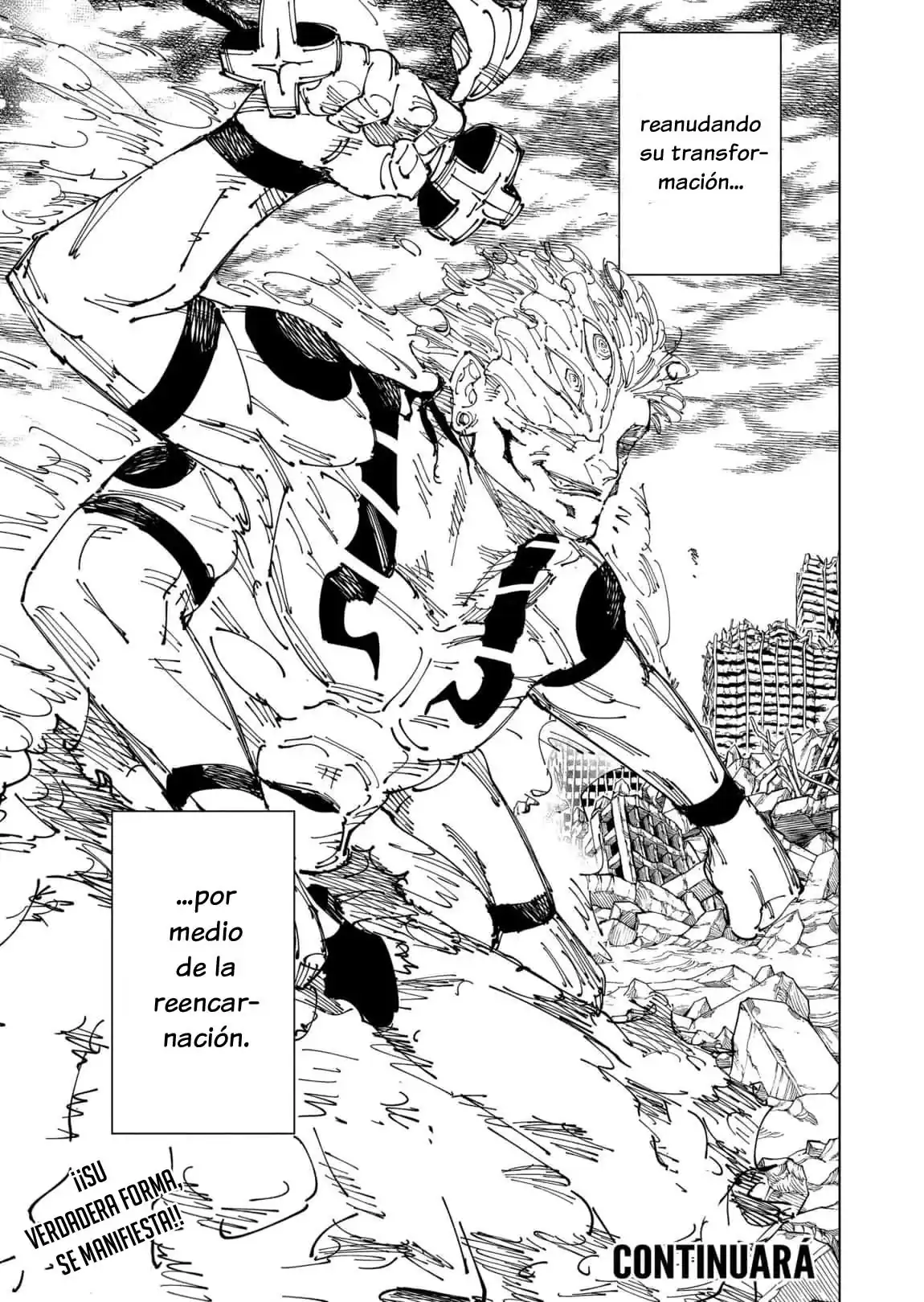 Página 21 — Jujutsu Kaisen Capítulo 237