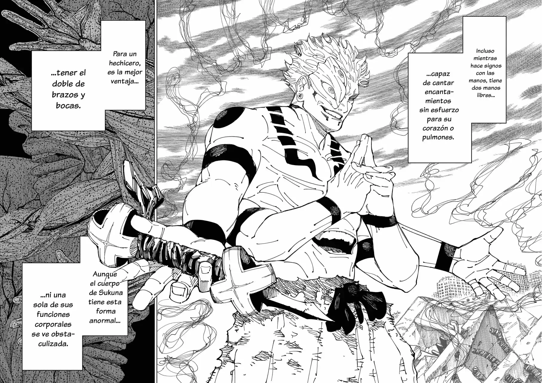 Página 4 — Jujutsu Kaisen Capítulo 238
