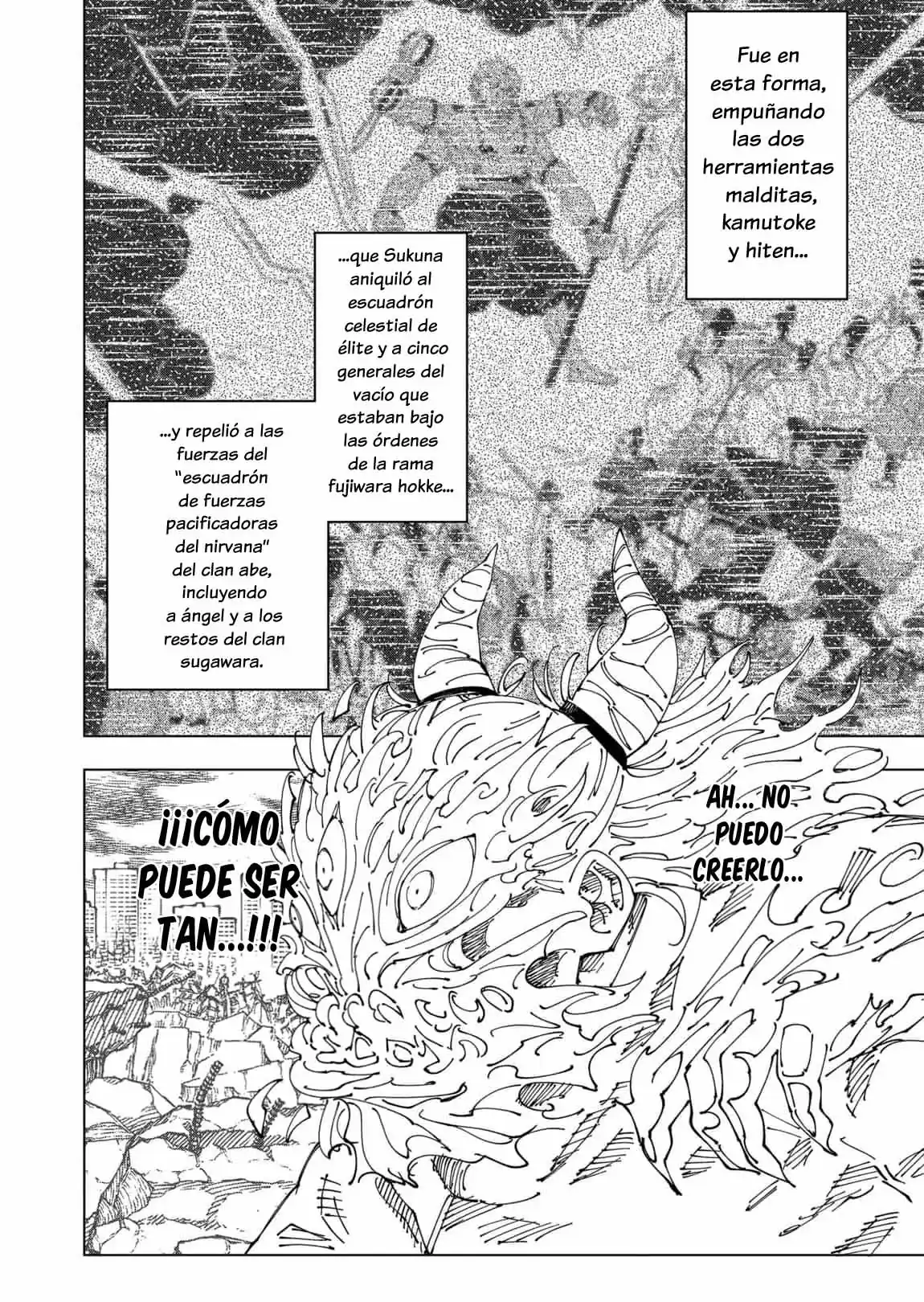 Página 5 — Jujutsu Kaisen Capítulo 238