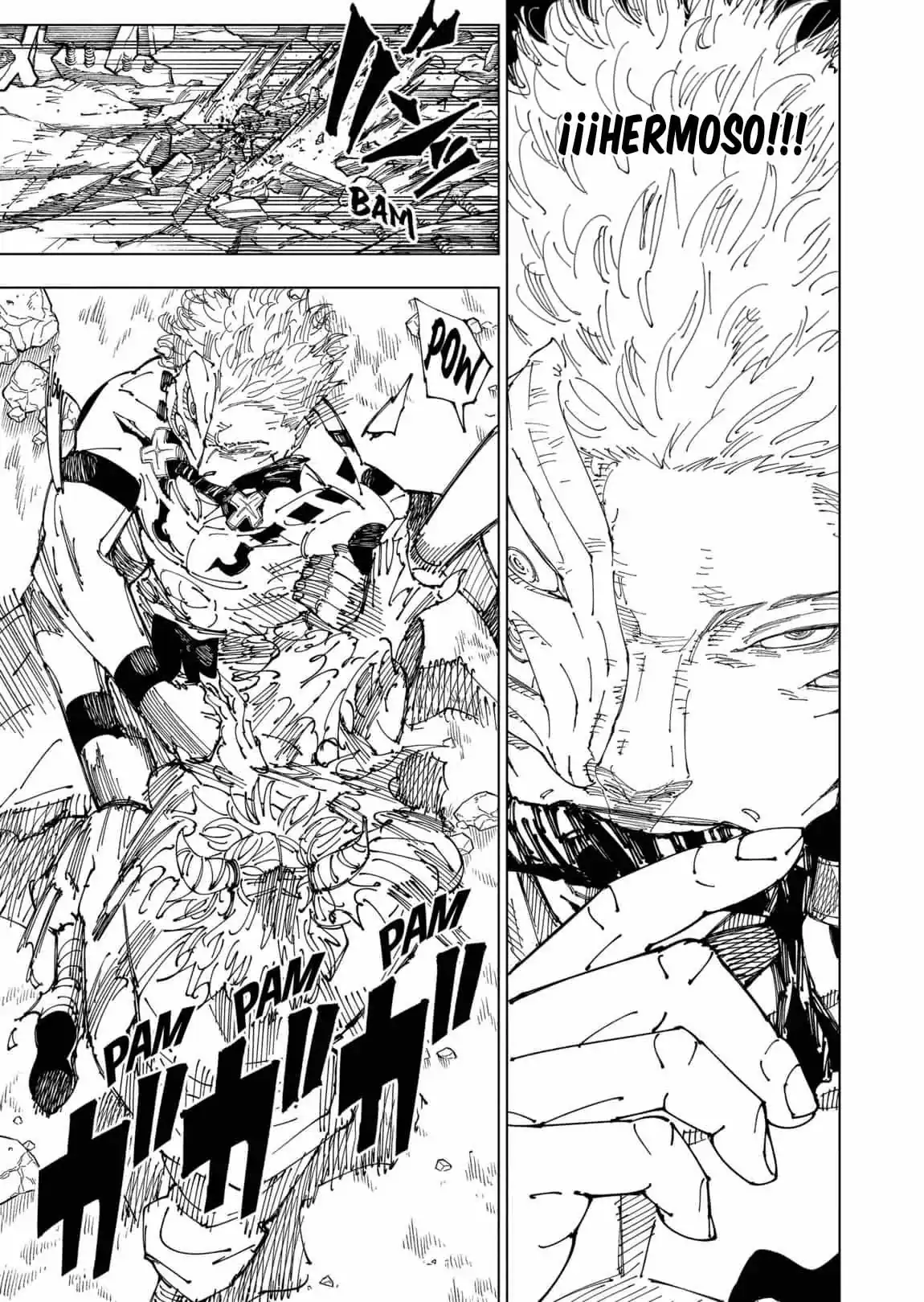 Página 6 — Jujutsu Kaisen Capítulo 238