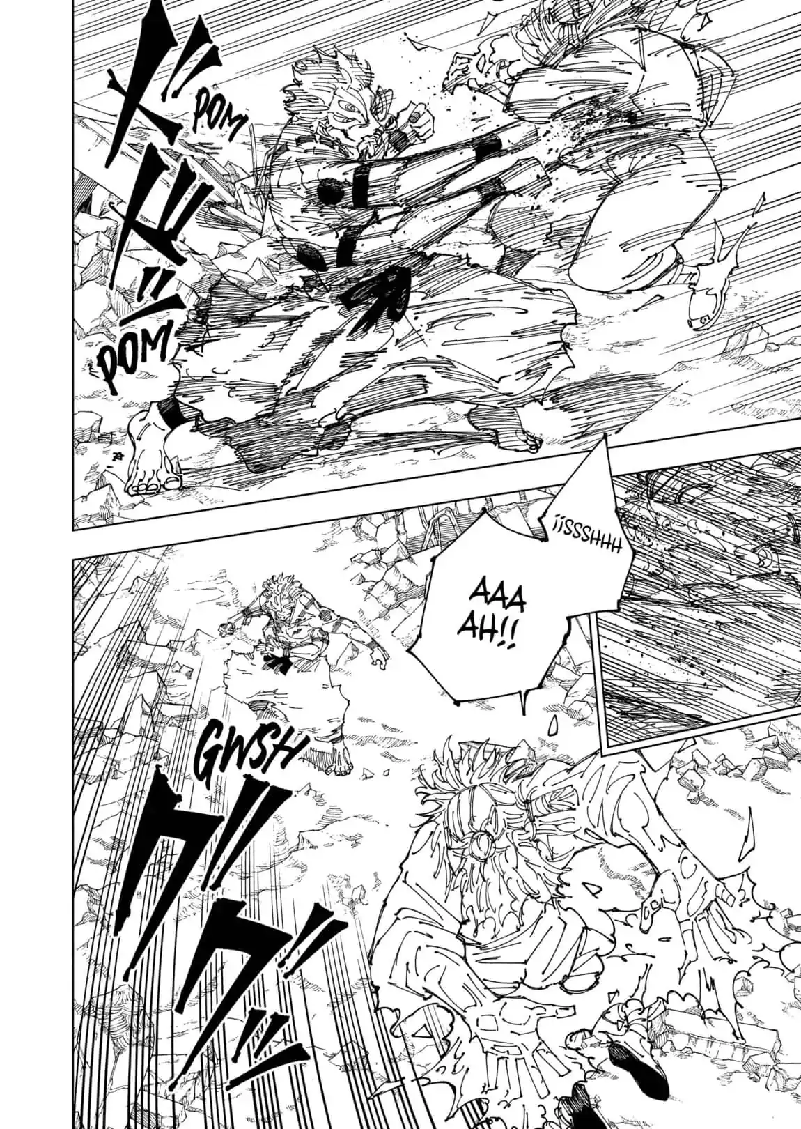 Página 7 — Jujutsu Kaisen Capítulo 238