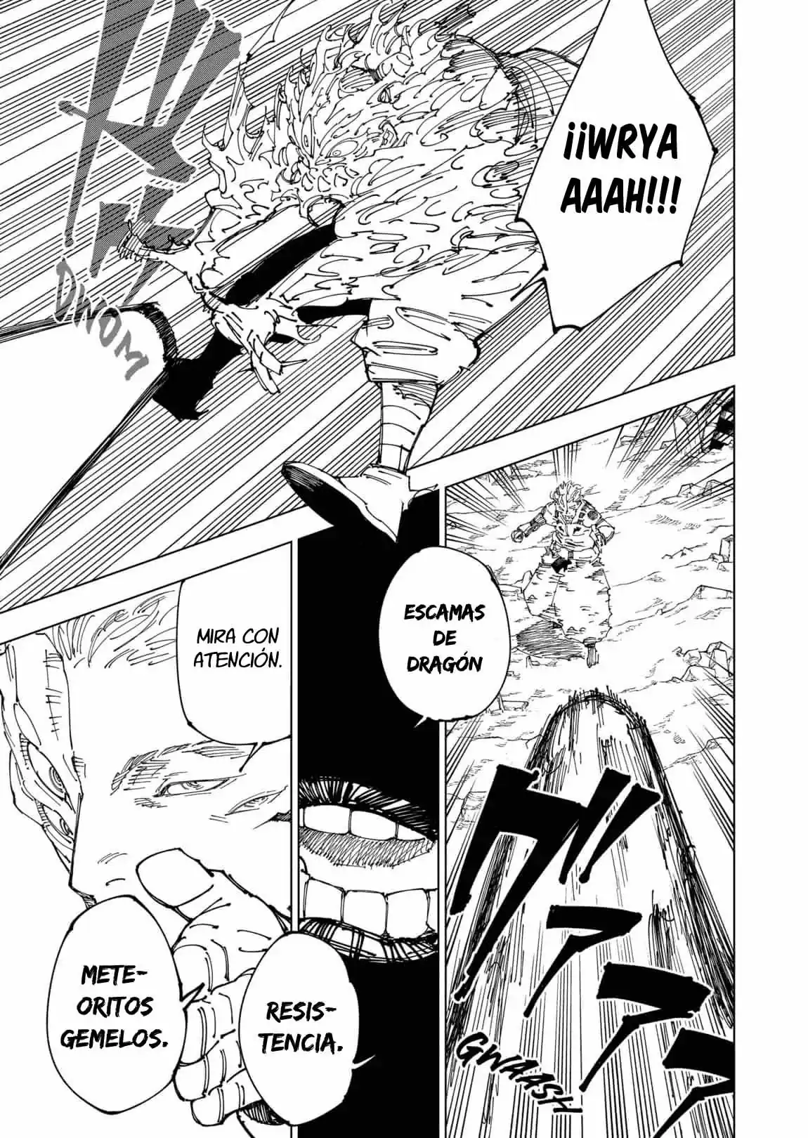 Página 8 — Jujutsu Kaisen Capítulo 238