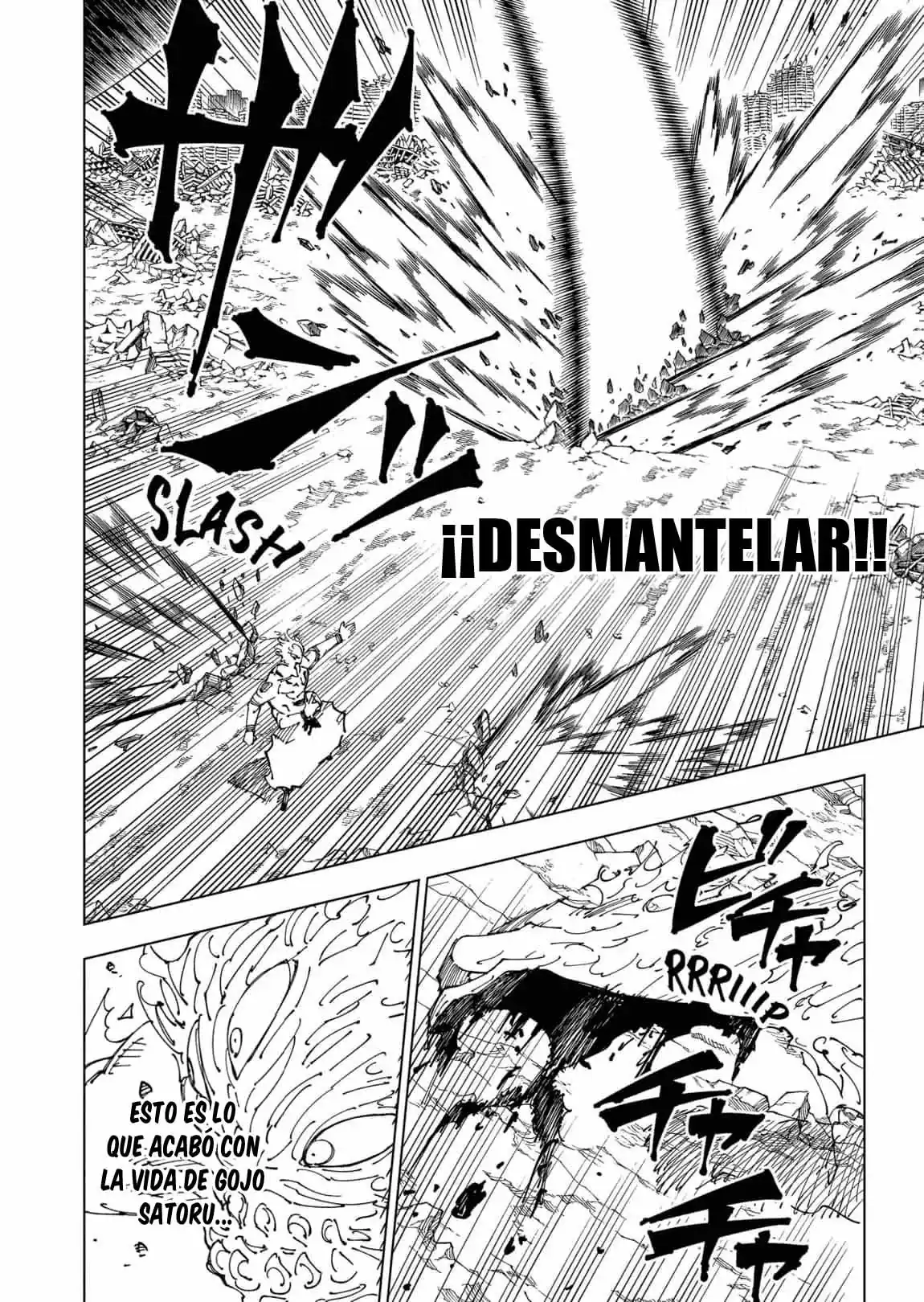 Página 9 — Jujutsu Kaisen Capítulo 238