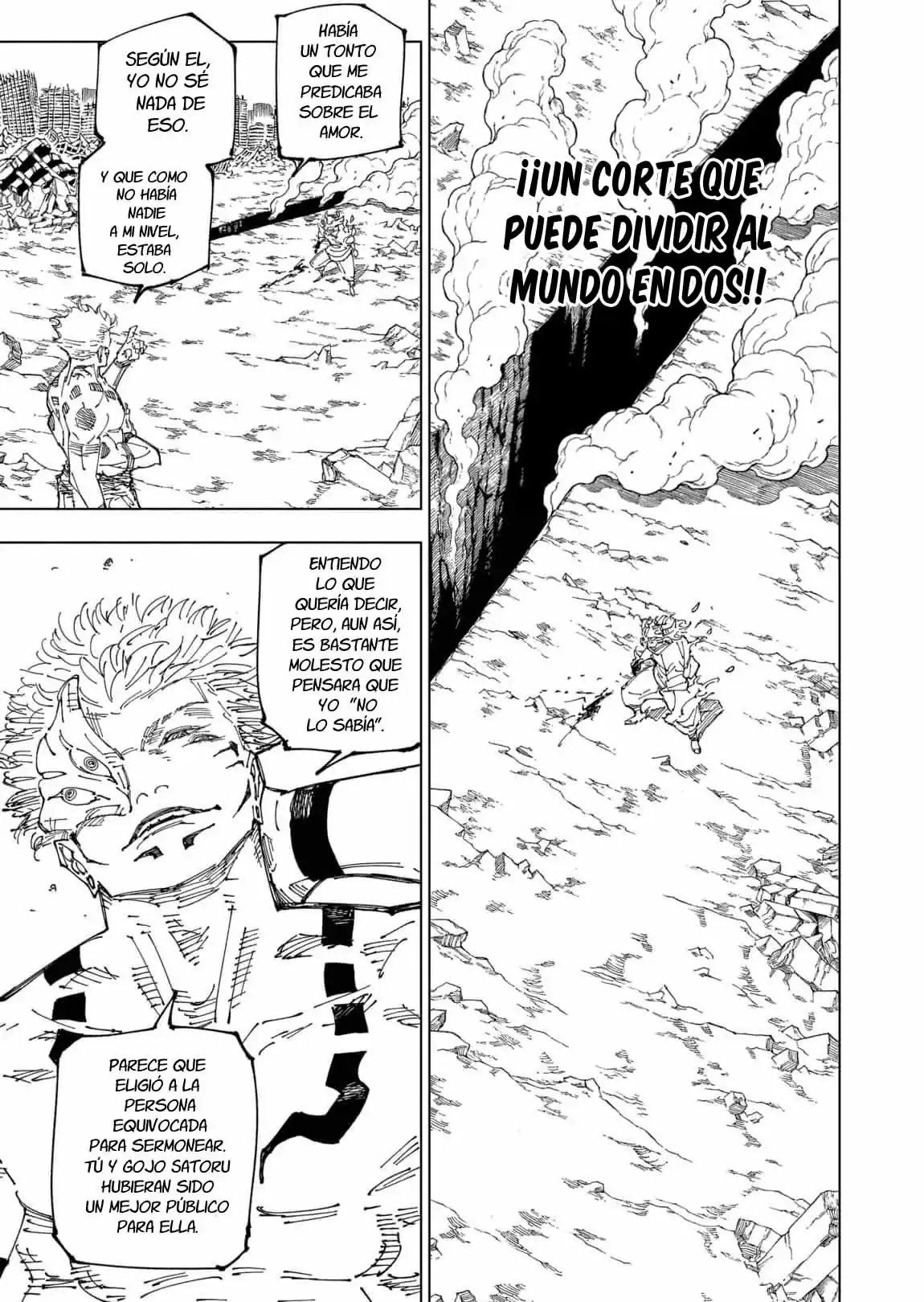 Página 10 — Jujutsu Kaisen Capítulo 238