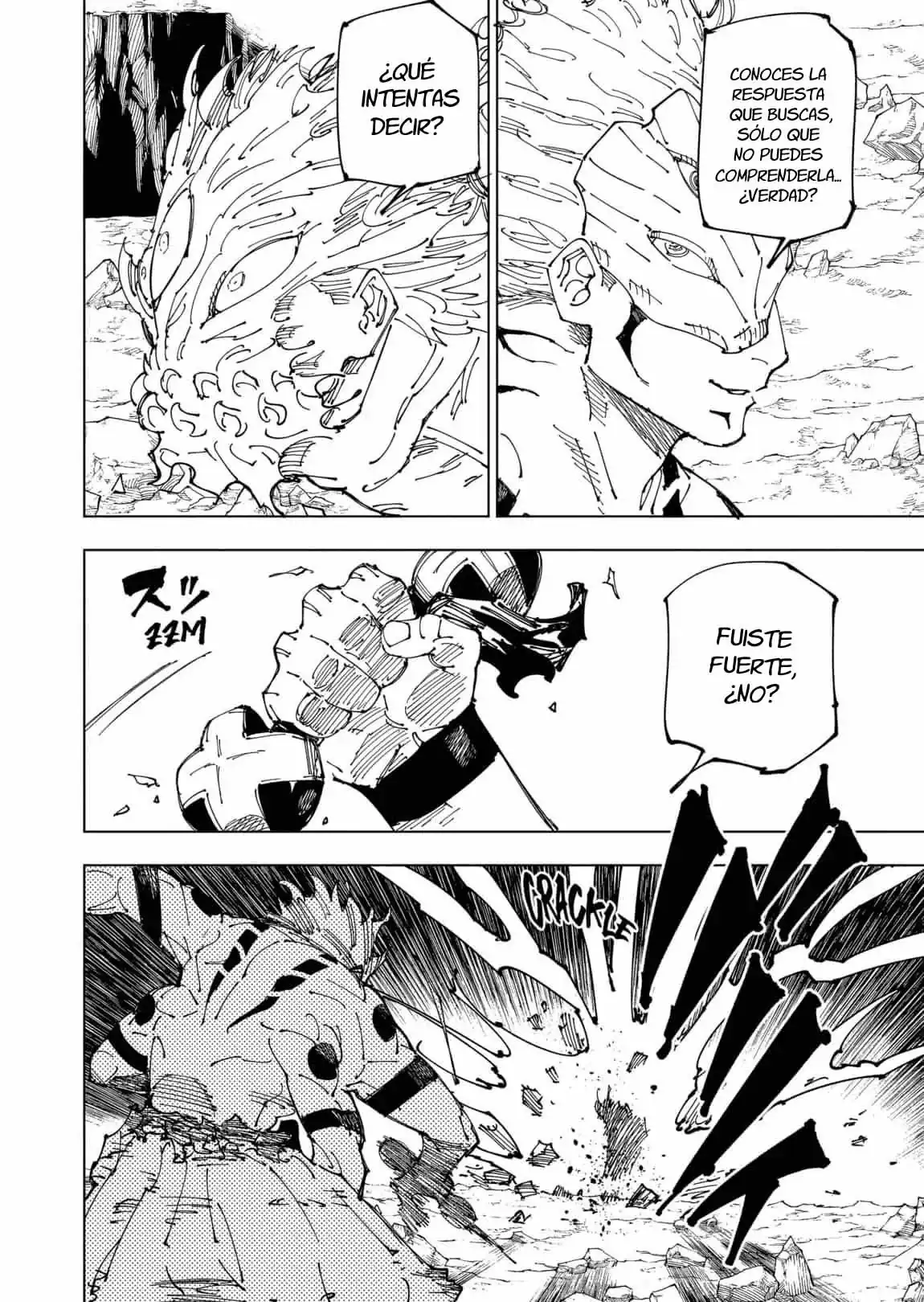 Página 11 — Jujutsu Kaisen Capítulo 238