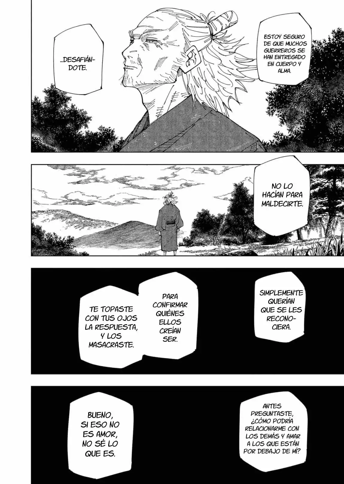 Página 15 — Jujutsu Kaisen Capítulo 238
