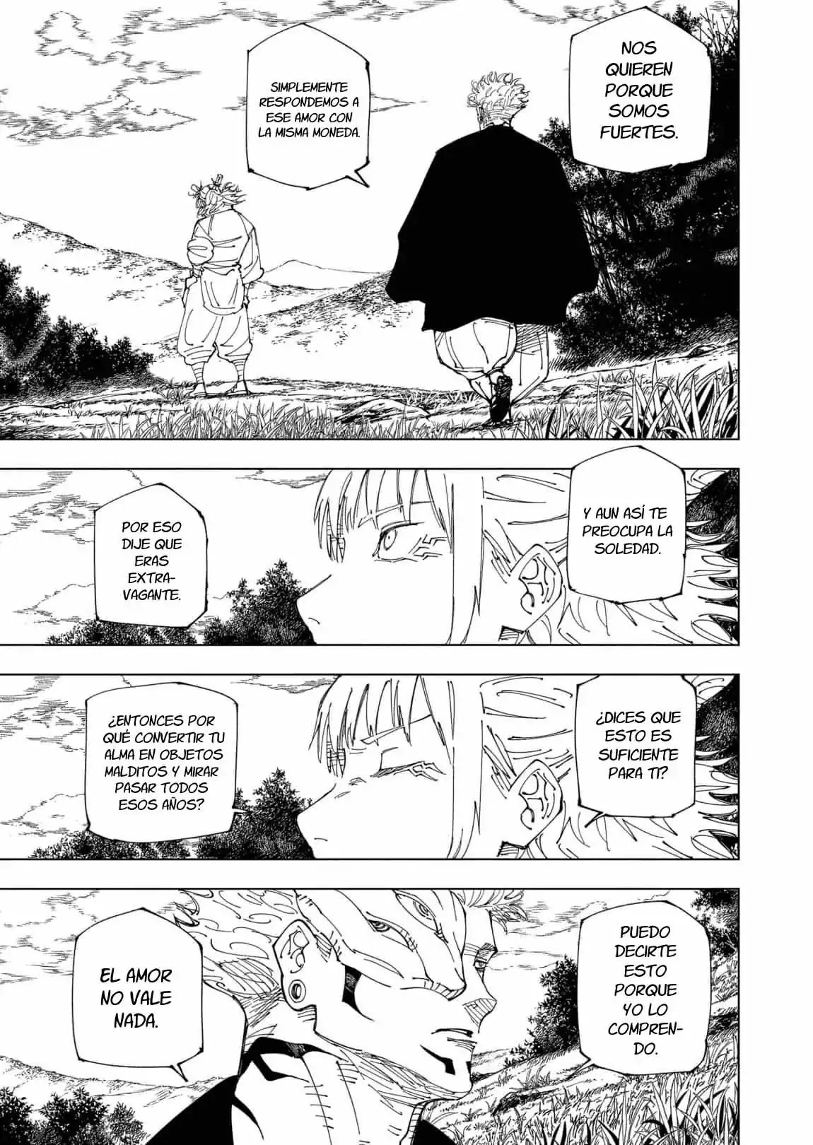 Página 16 — Jujutsu Kaisen Capítulo 238