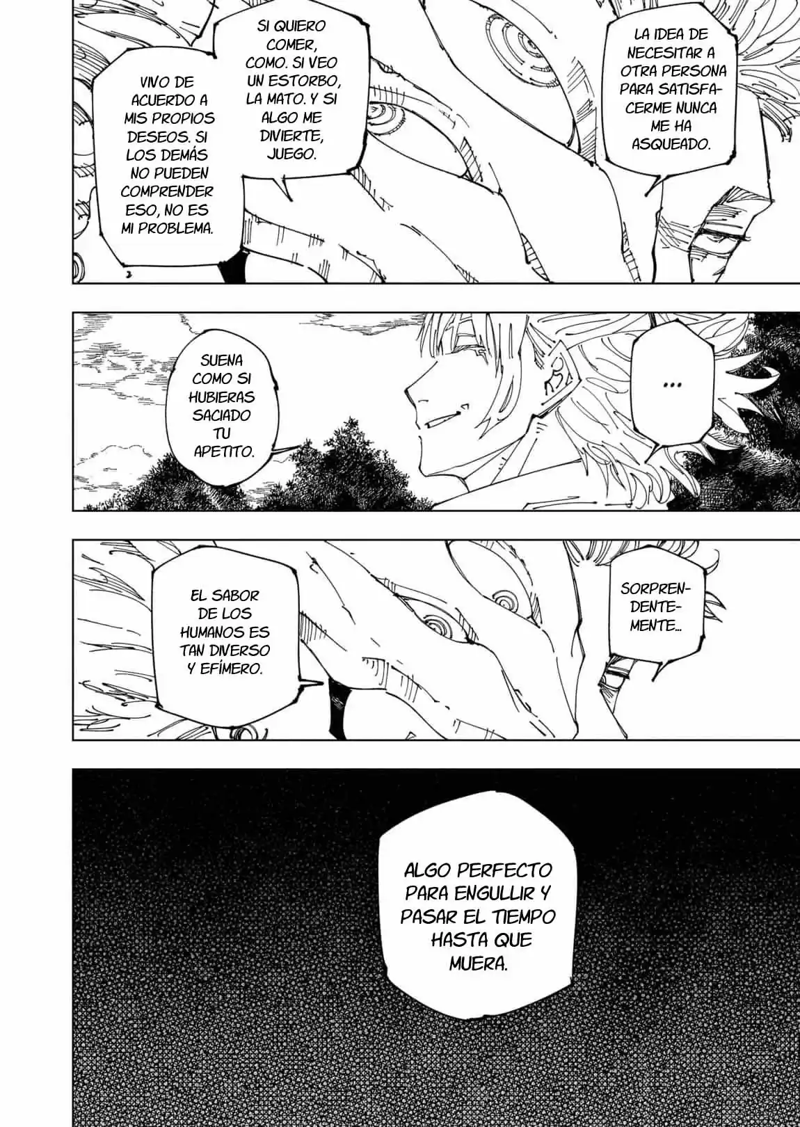 Página 17 — Jujutsu Kaisen Capítulo 238