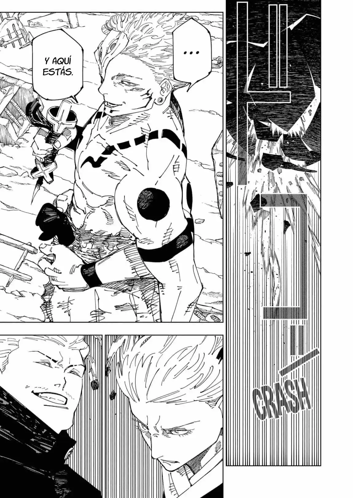 Página 18 — Jujutsu Kaisen Capítulo 238