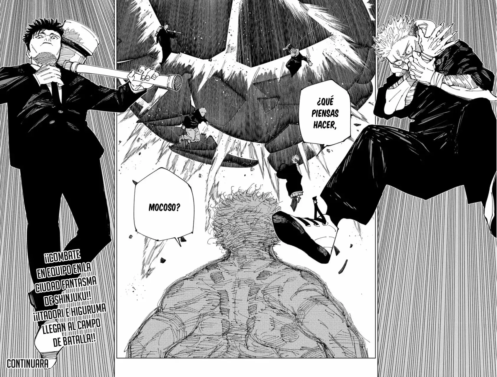 Página 19 — Jujutsu Kaisen Capítulo 238