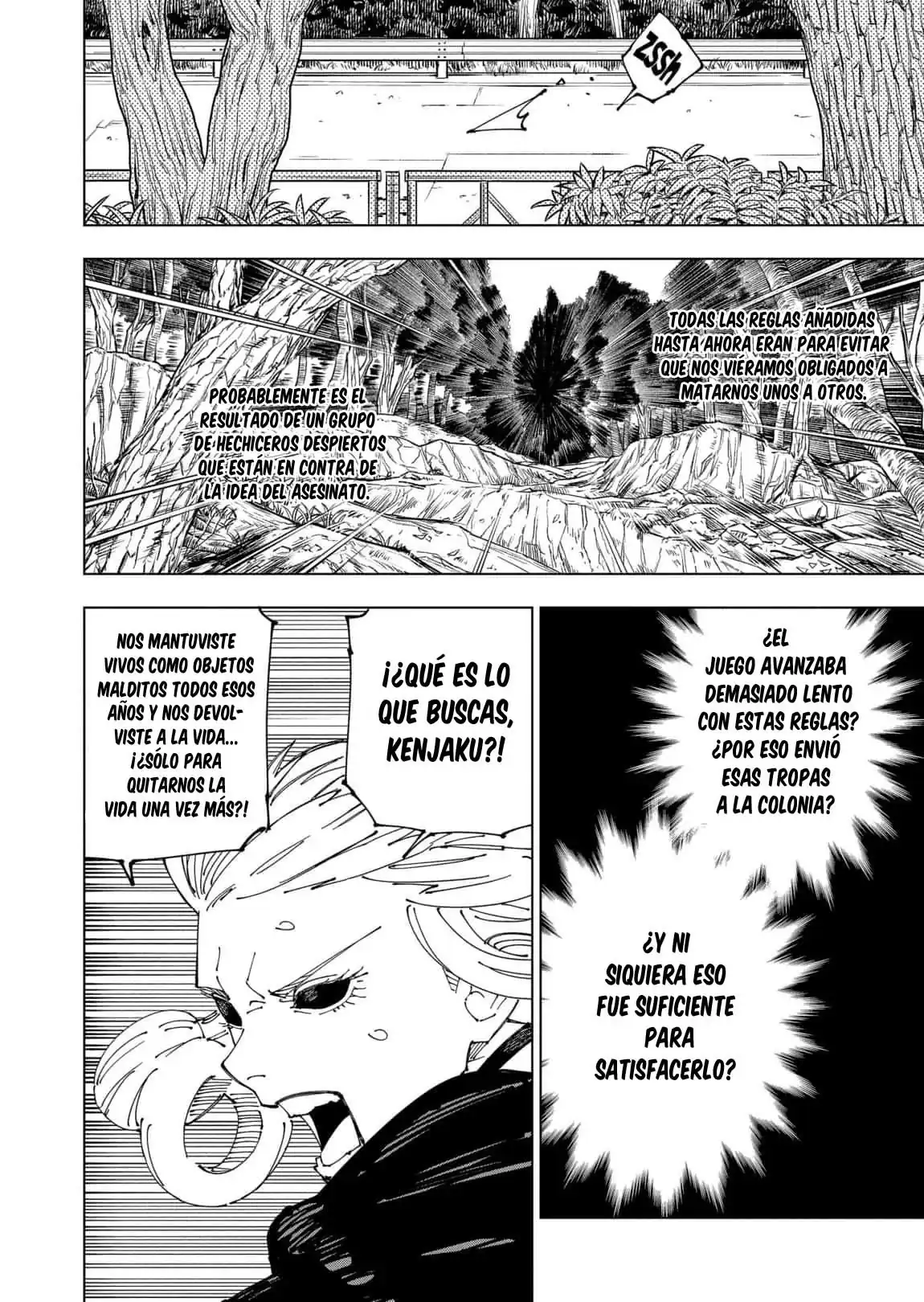 Página 4 — Jujutsu Kaisen Capítulo 239