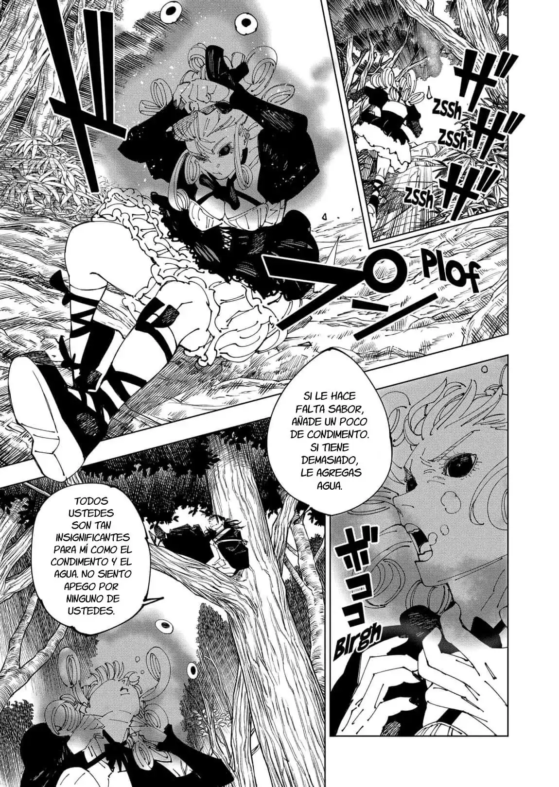 Página 5 — Jujutsu Kaisen Capítulo 239