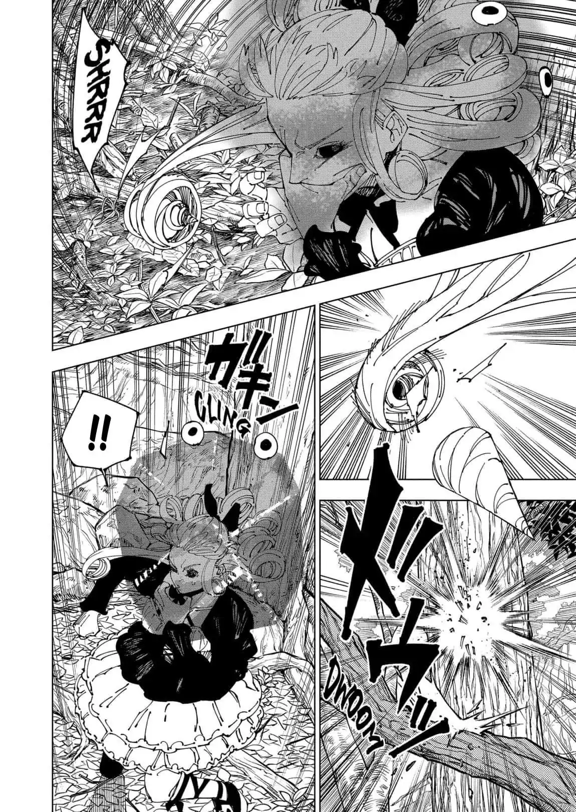 Página 6 — Jujutsu Kaisen Capítulo 239