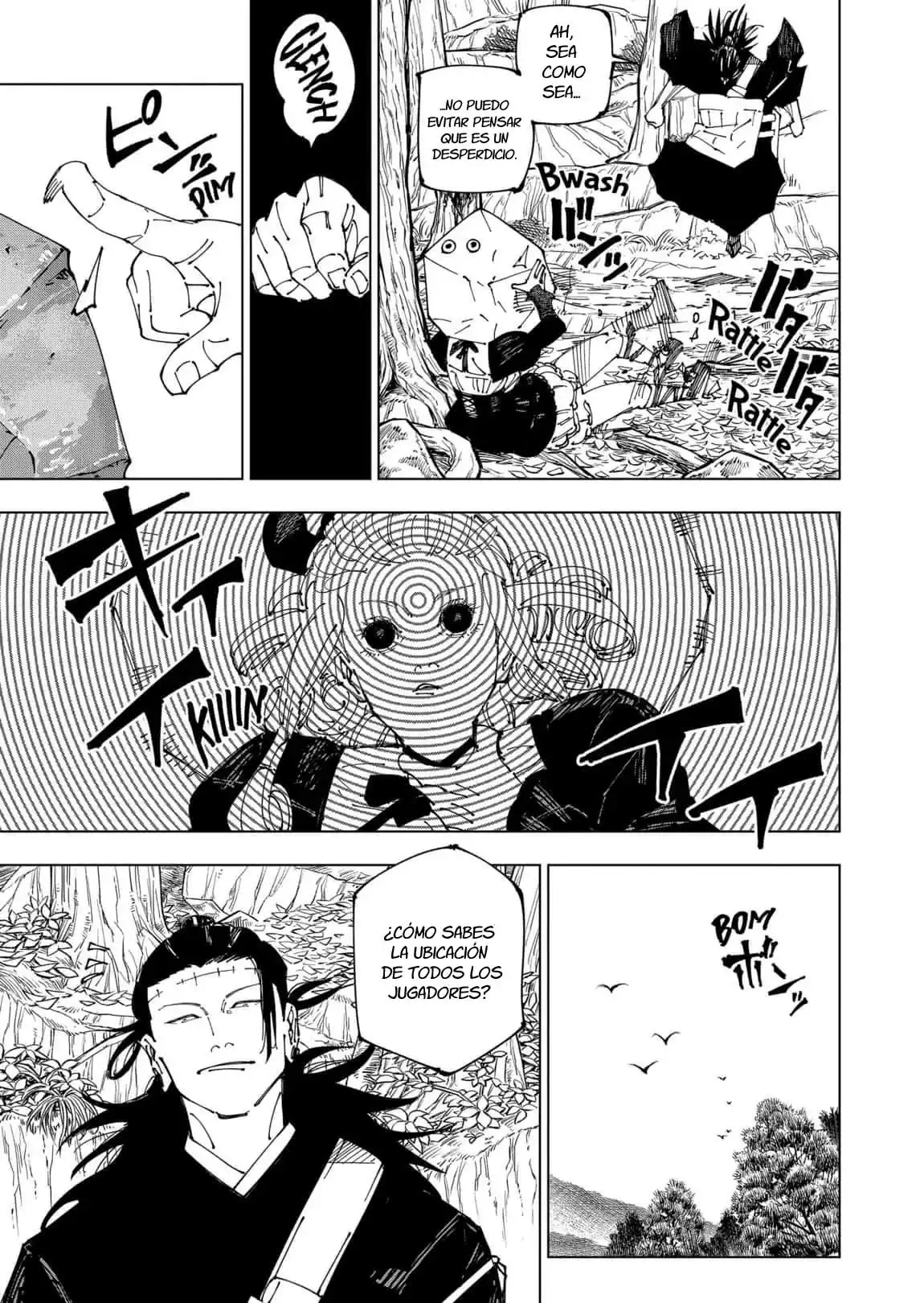 Página 7 — Jujutsu Kaisen Capítulo 239