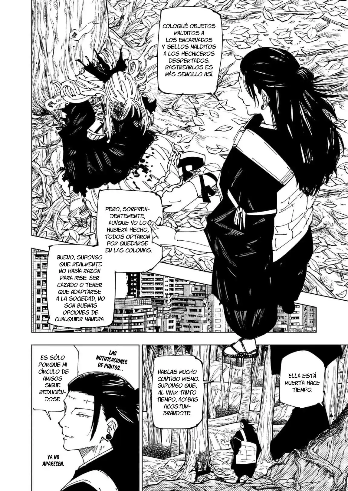 Página 8 — Jujutsu Kaisen Capítulo 239