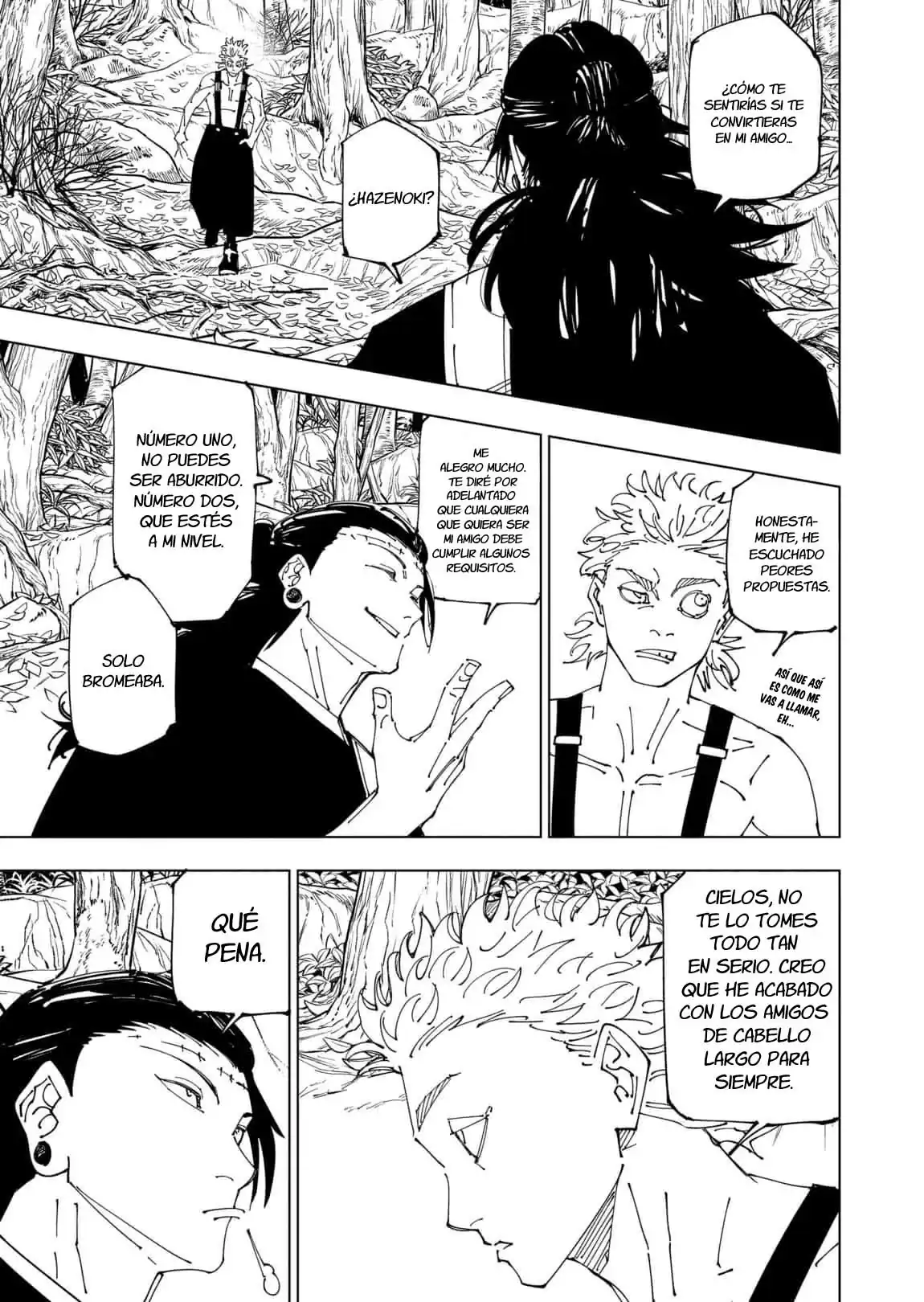 Página 9 — Jujutsu Kaisen Capítulo 239