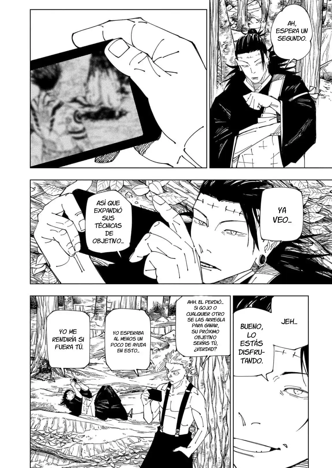Página 10 — Jujutsu Kaisen Capítulo 239