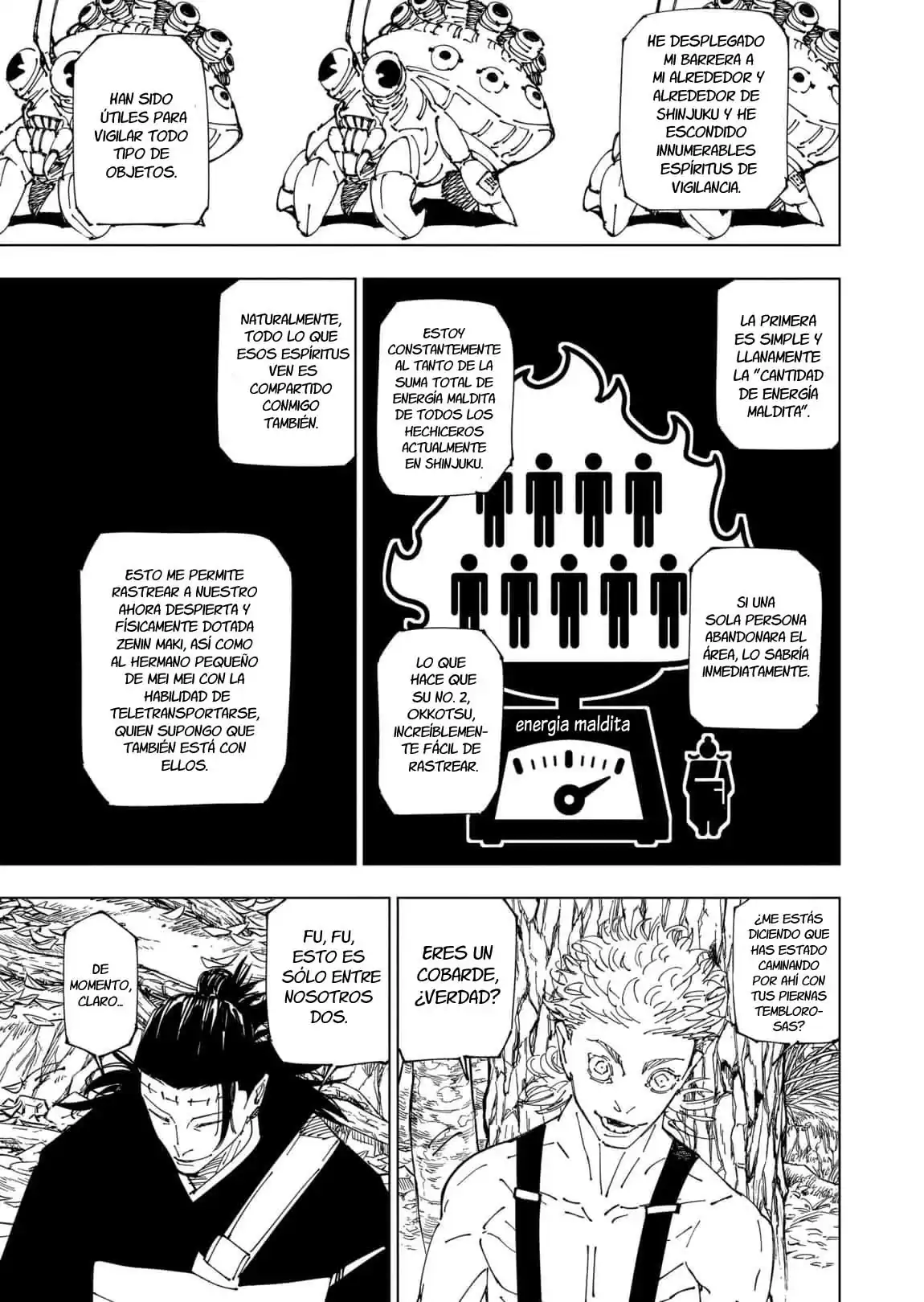 Página 11 — Jujutsu Kaisen Capítulo 239