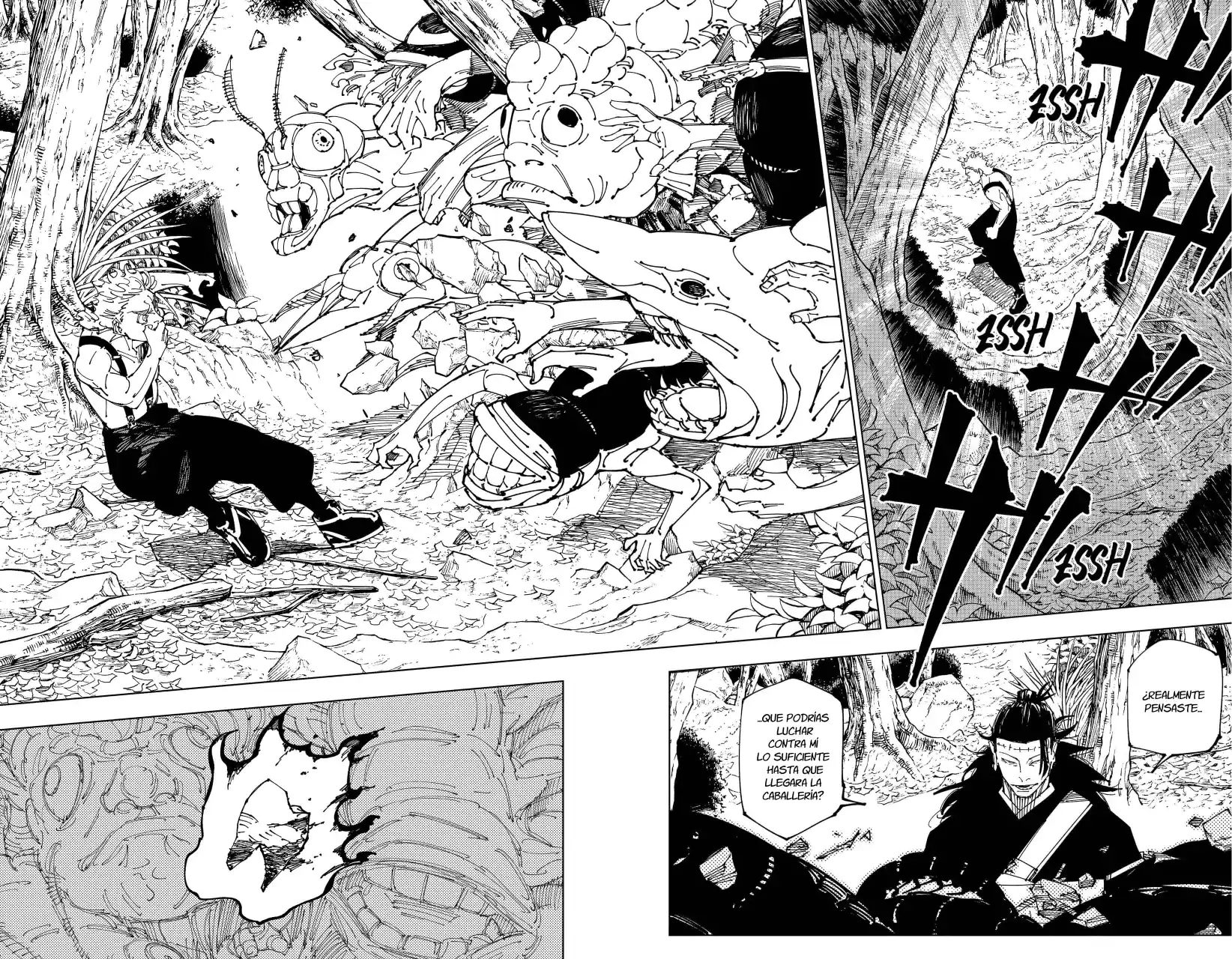 Página 12 — Jujutsu Kaisen Capítulo 239