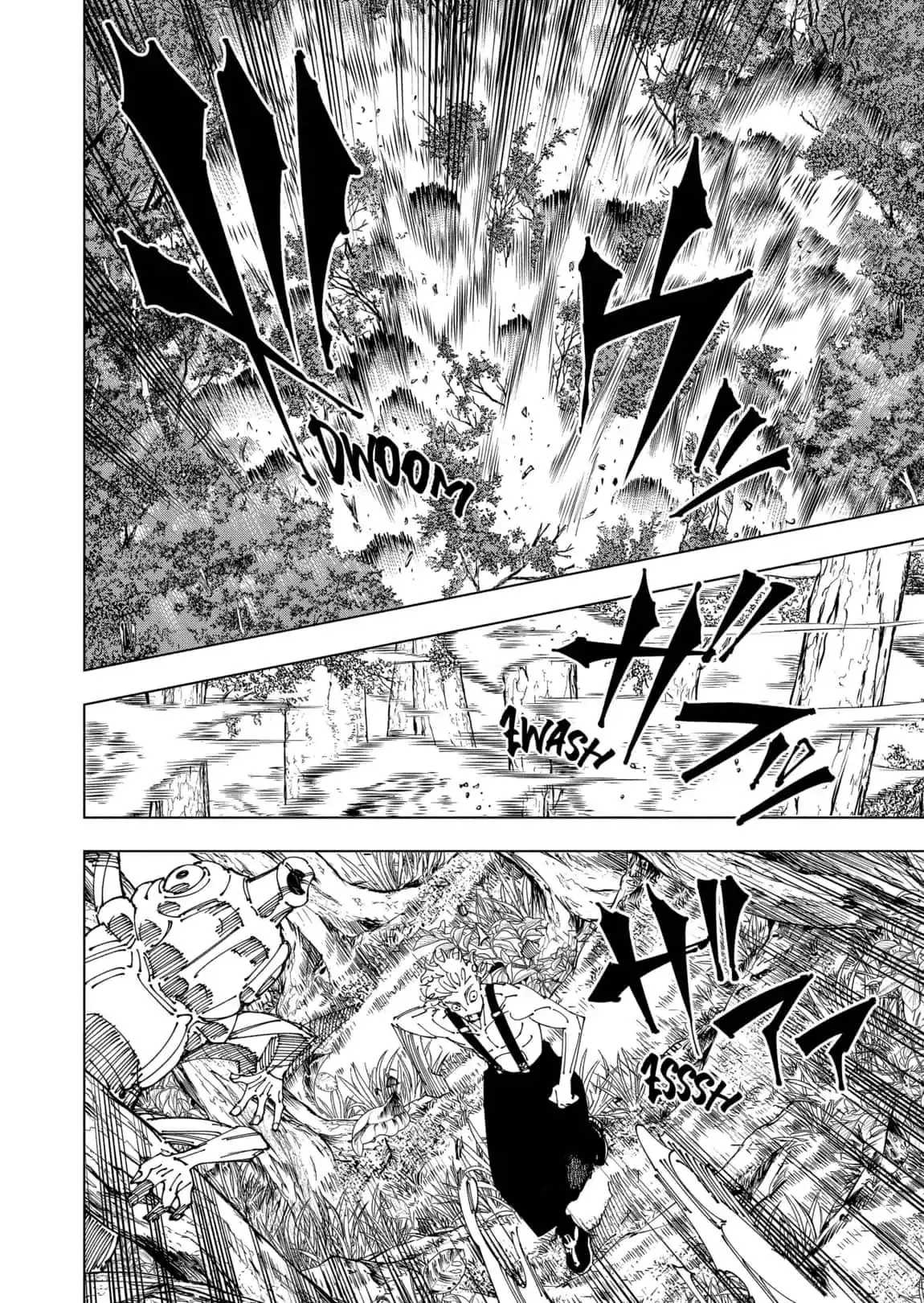 Página 13 — Jujutsu Kaisen Capítulo 239