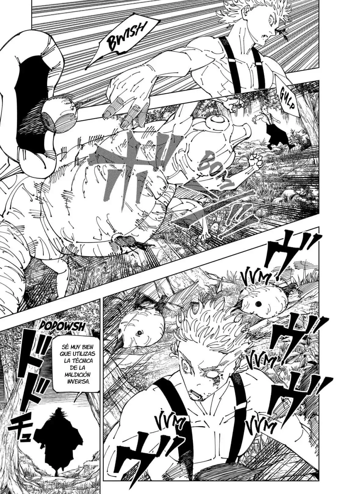 Página 14 — Jujutsu Kaisen Capítulo 239