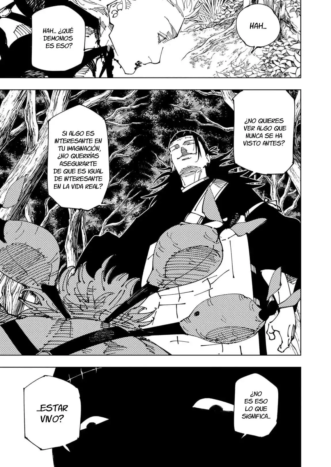 Página 16 — Jujutsu Kaisen Capítulo 239