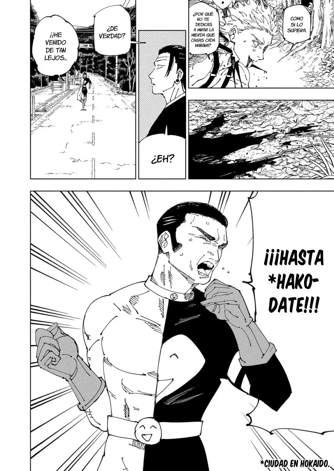 Página 17 — Jujutsu Kaisen Capítulo 239