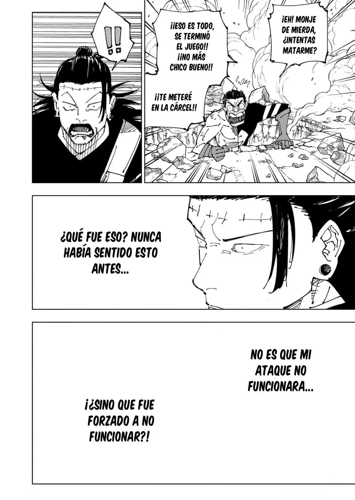 Página 19 — Jujutsu Kaisen Capítulo 239