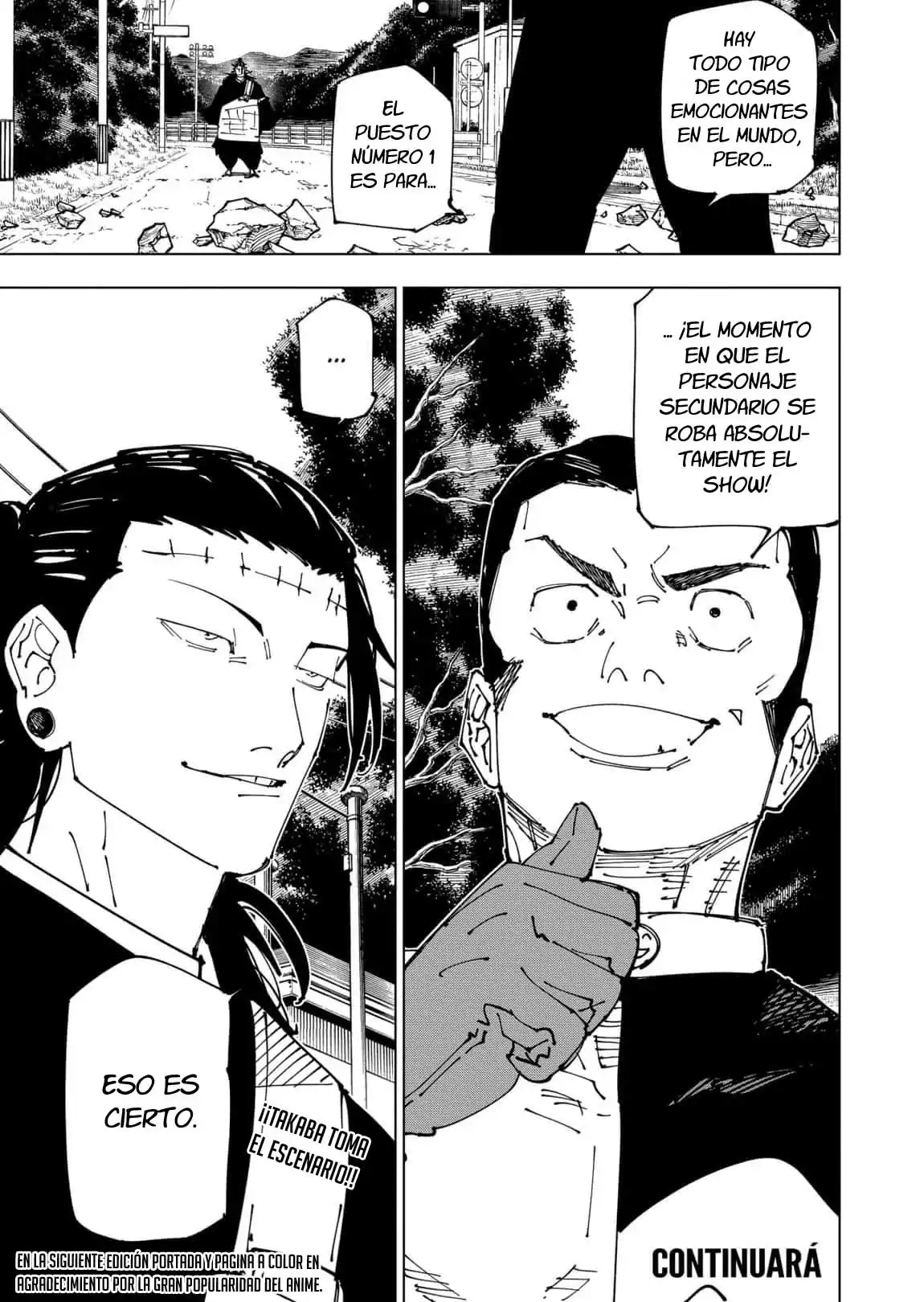 Página 20 — Jujutsu Kaisen Capítulo 239