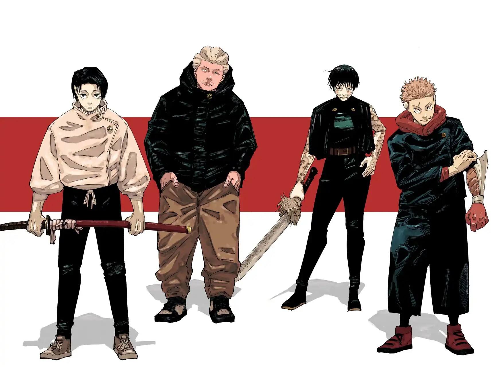 Página 5 — Jujutsu Kaisen Capítulo 240