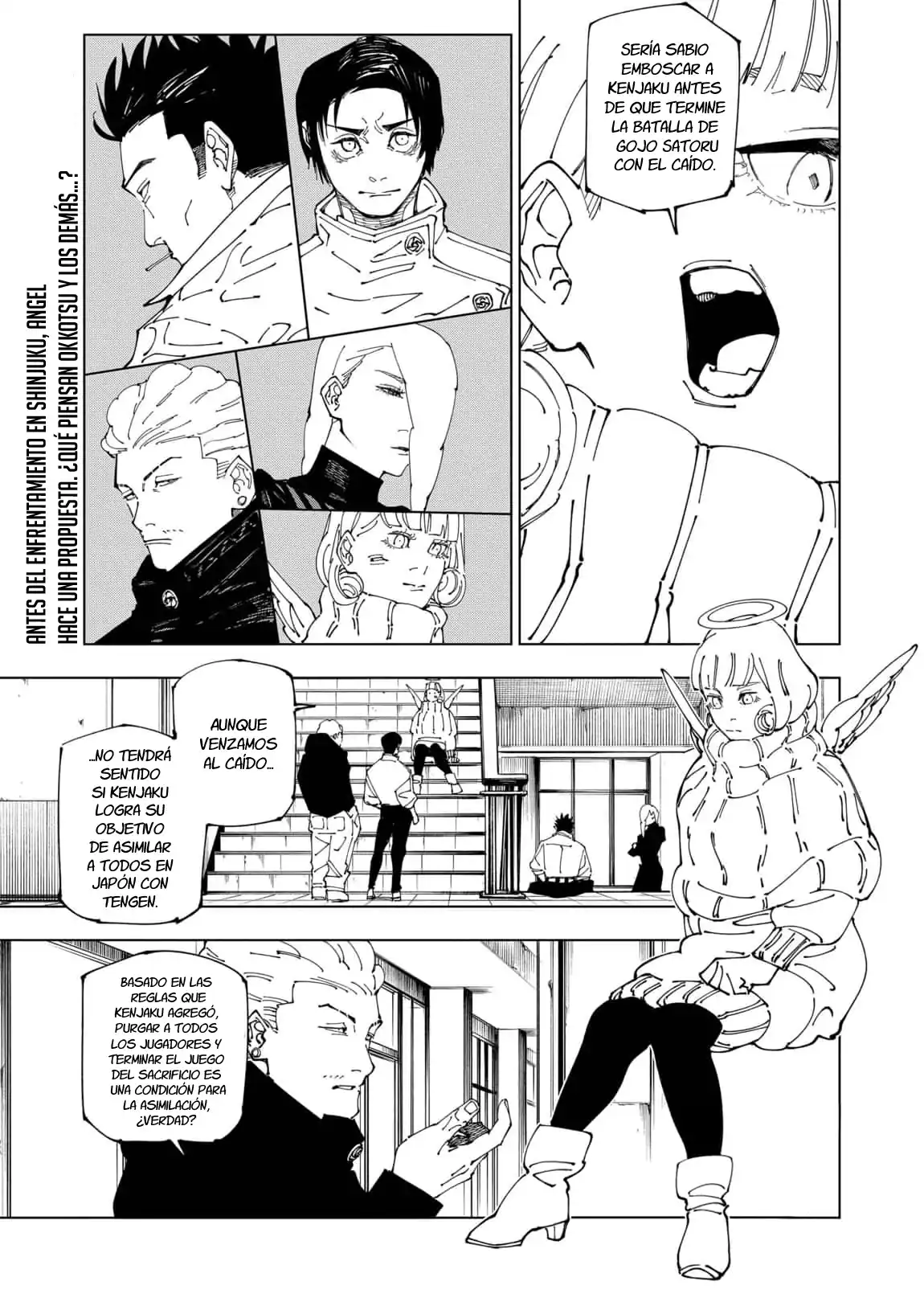 Página 7 — Jujutsu Kaisen Capítulo 240