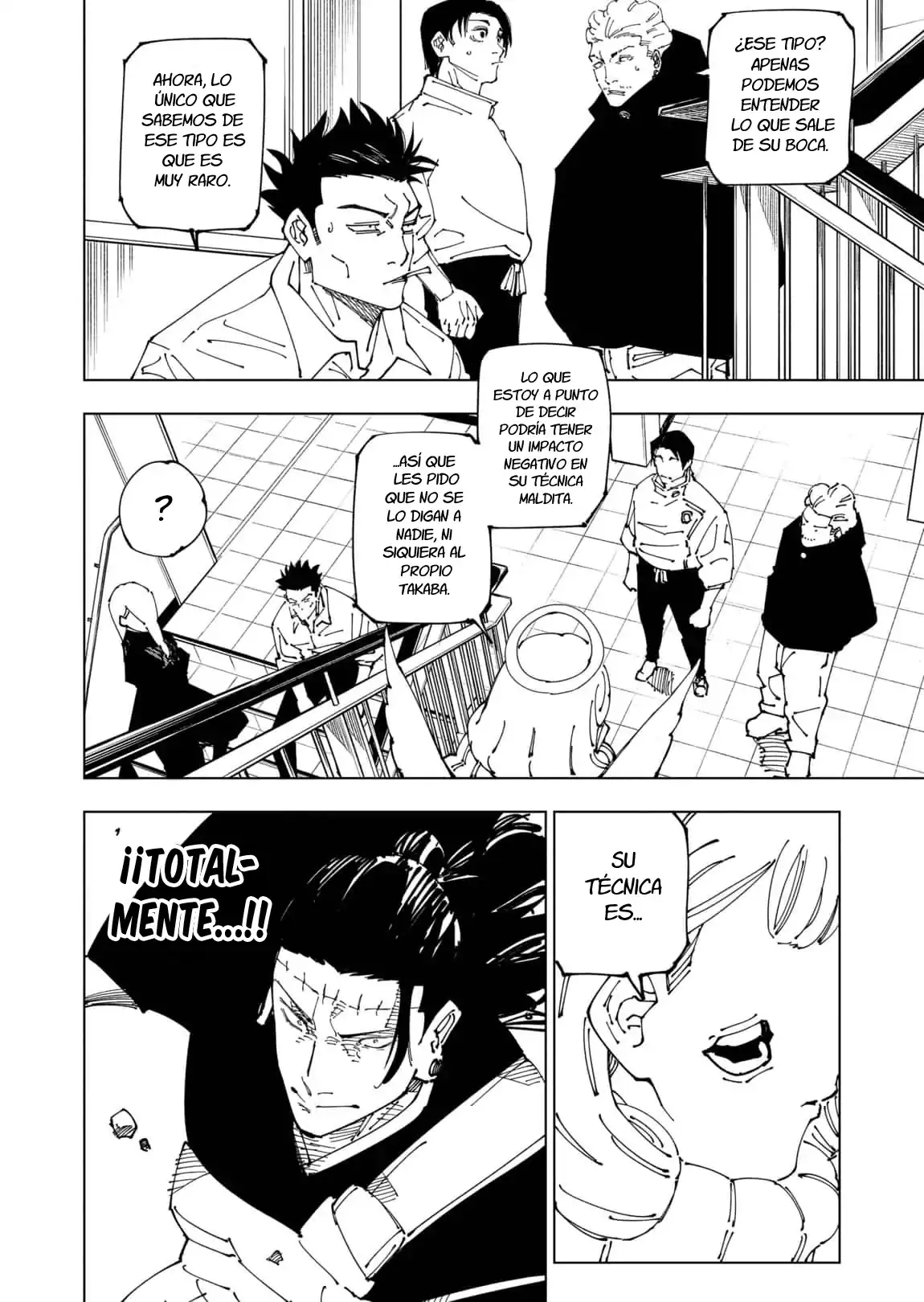 Página 10 — Jujutsu Kaisen Capítulo 240