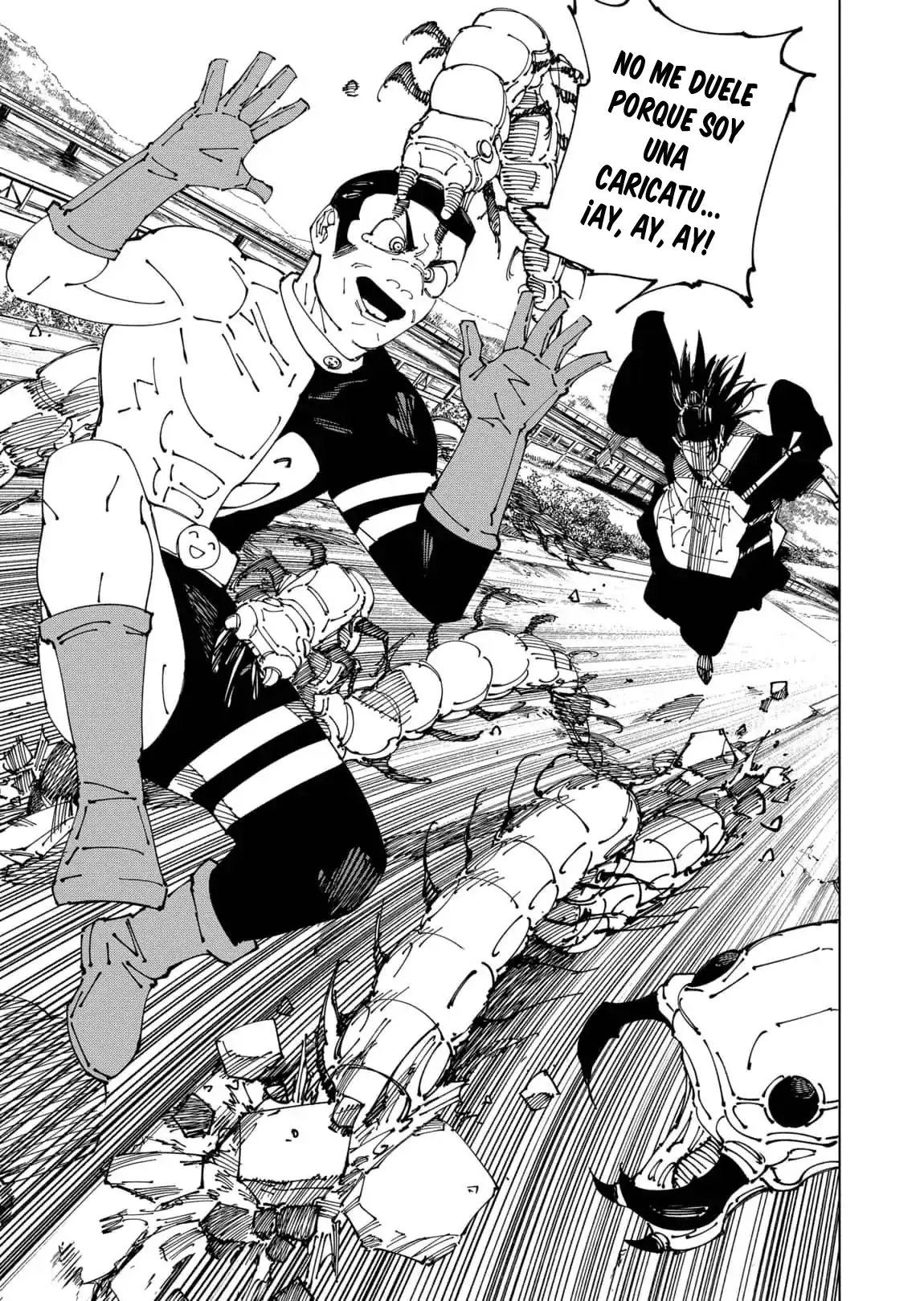 Página 11 — Jujutsu Kaisen Capítulo 240