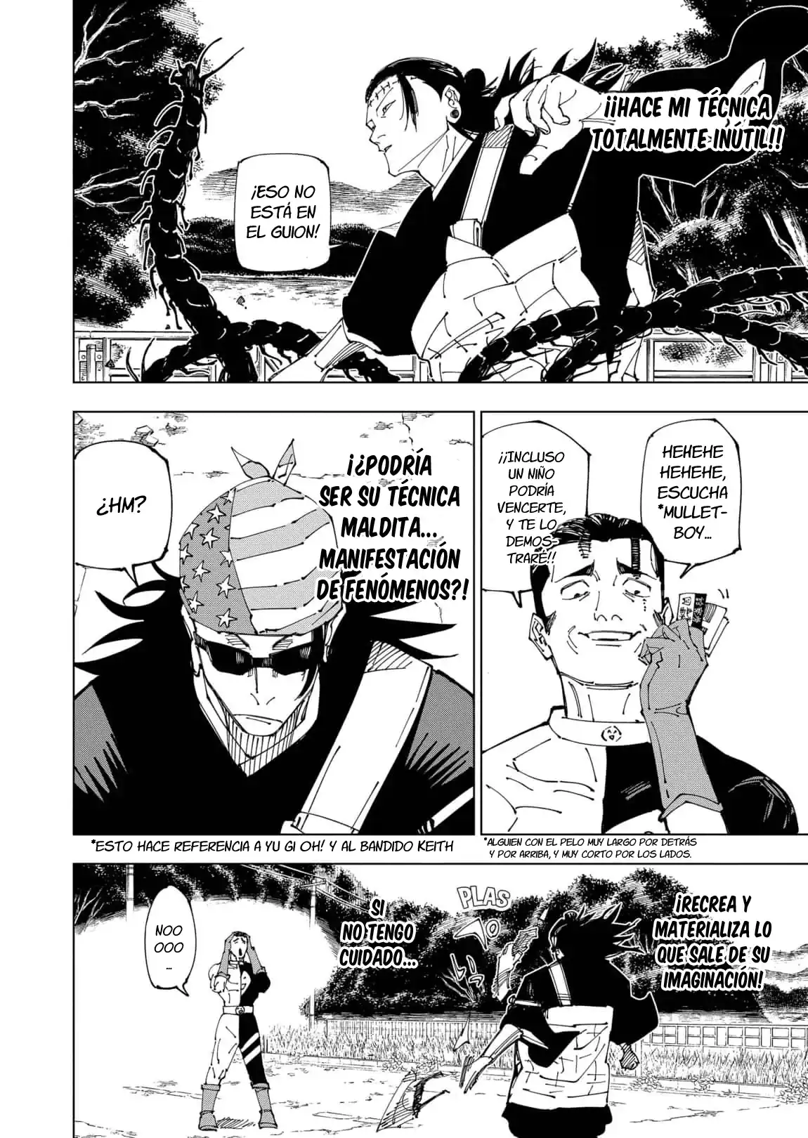 Página 12 — Jujutsu Kaisen Capítulo 240