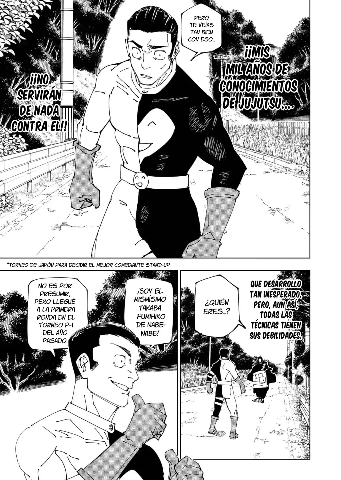 Página 13 — Jujutsu Kaisen Capítulo 240