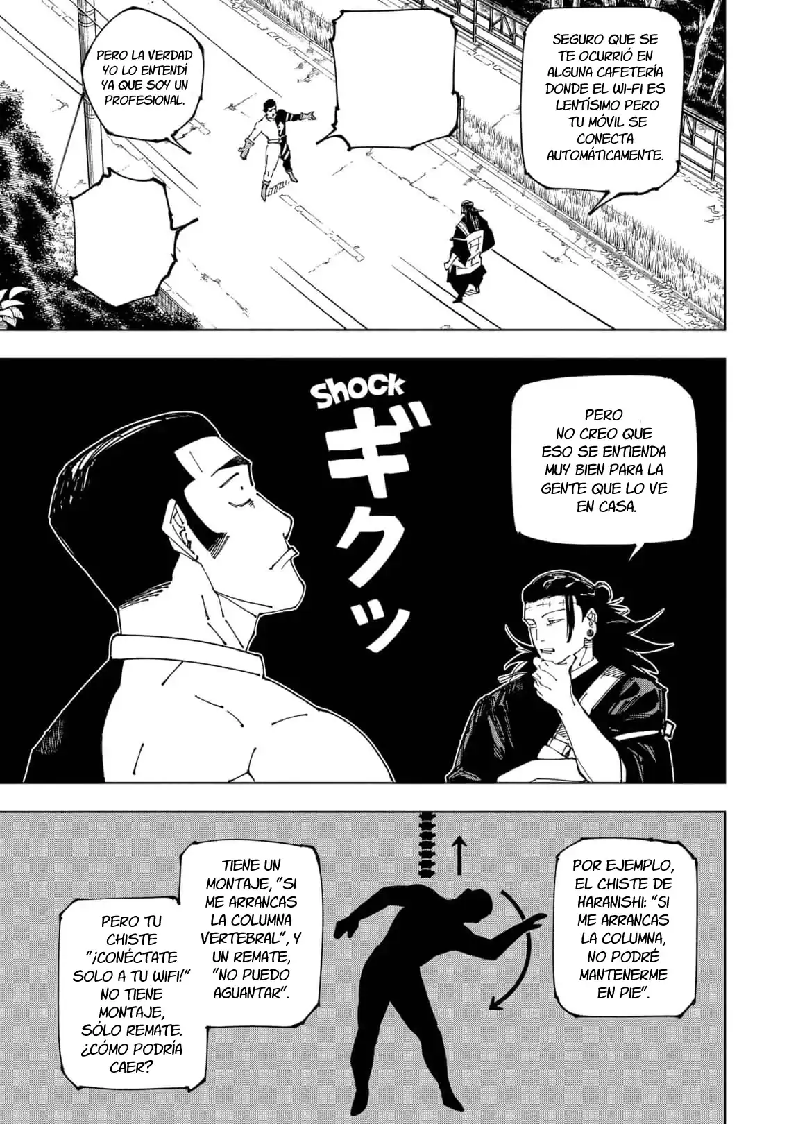 Página 17 — Jujutsu Kaisen Capítulo 240