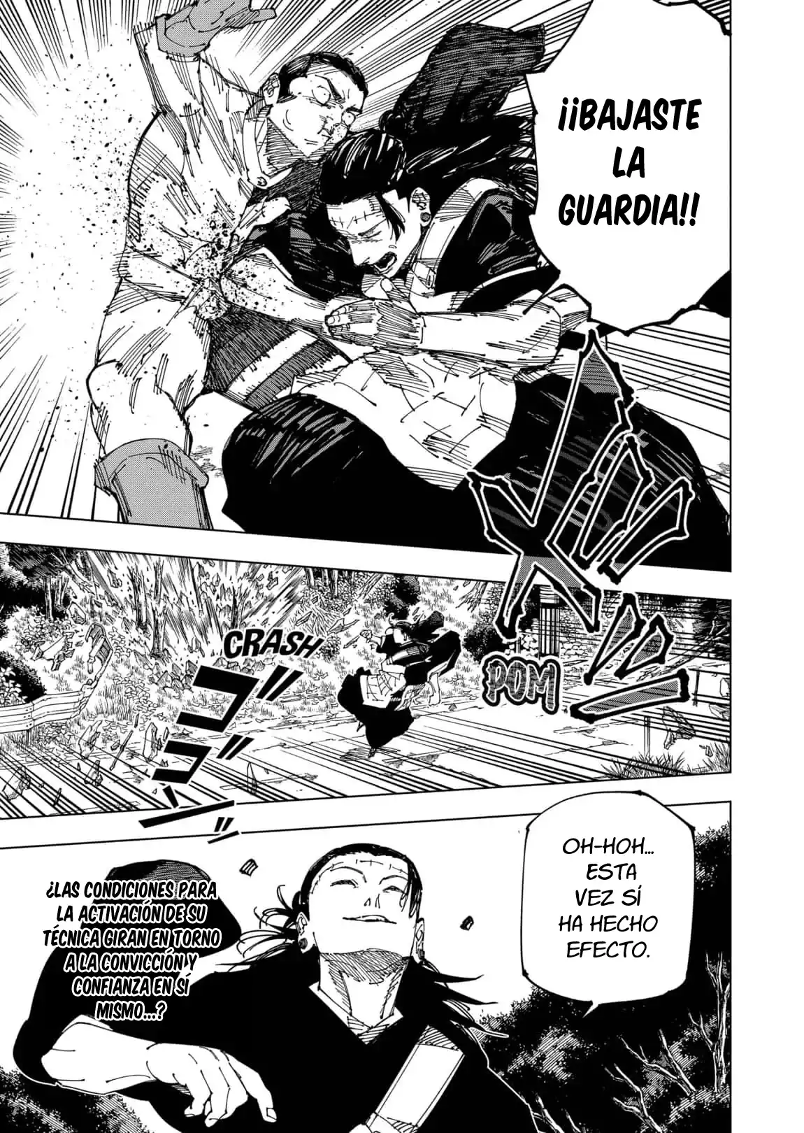 Página 19 — Jujutsu Kaisen Capítulo 240