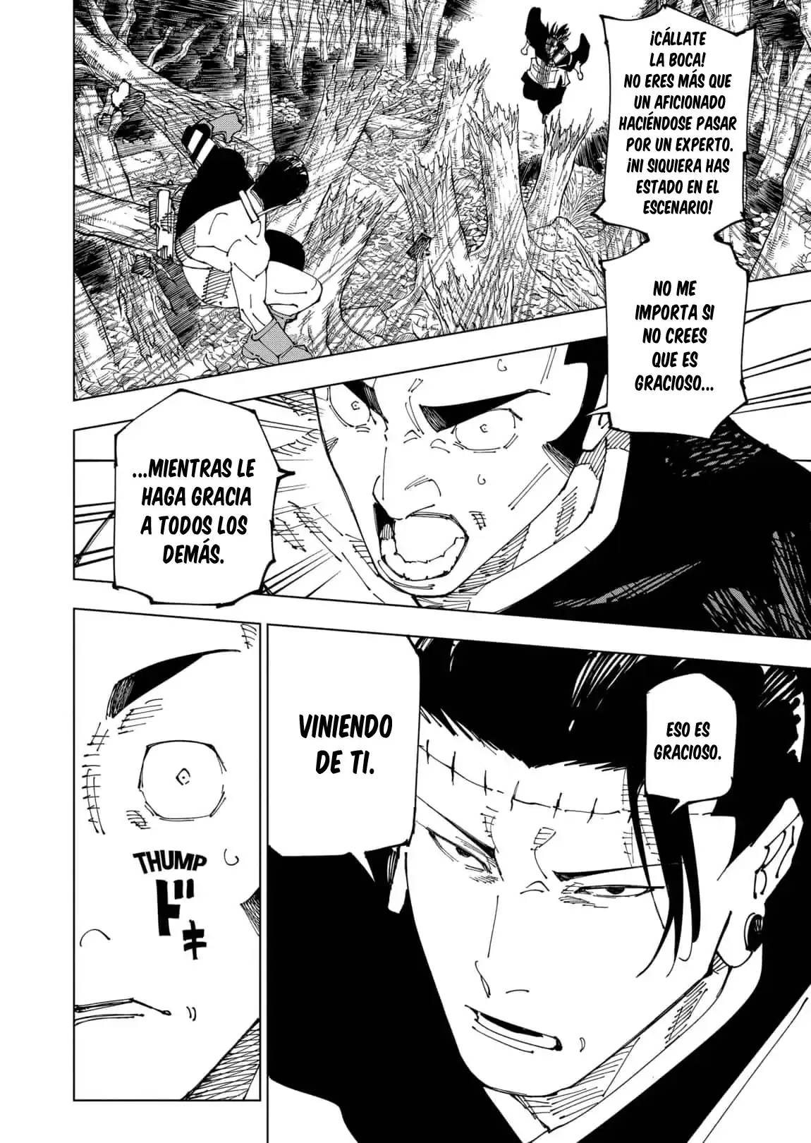 Página 20 — Jujutsu Kaisen Capítulo 240